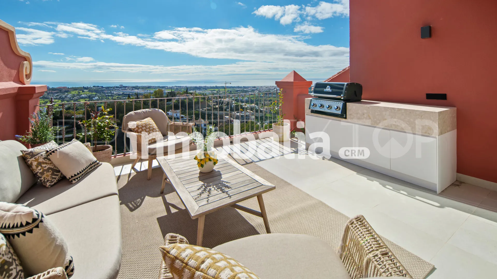 Atico duplex en venta en Monte Halcones