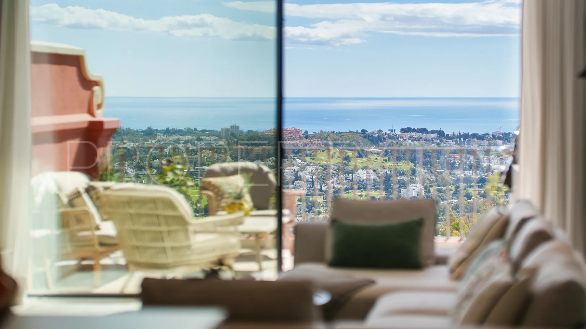 Atico duplex en venta en Monte Halcones