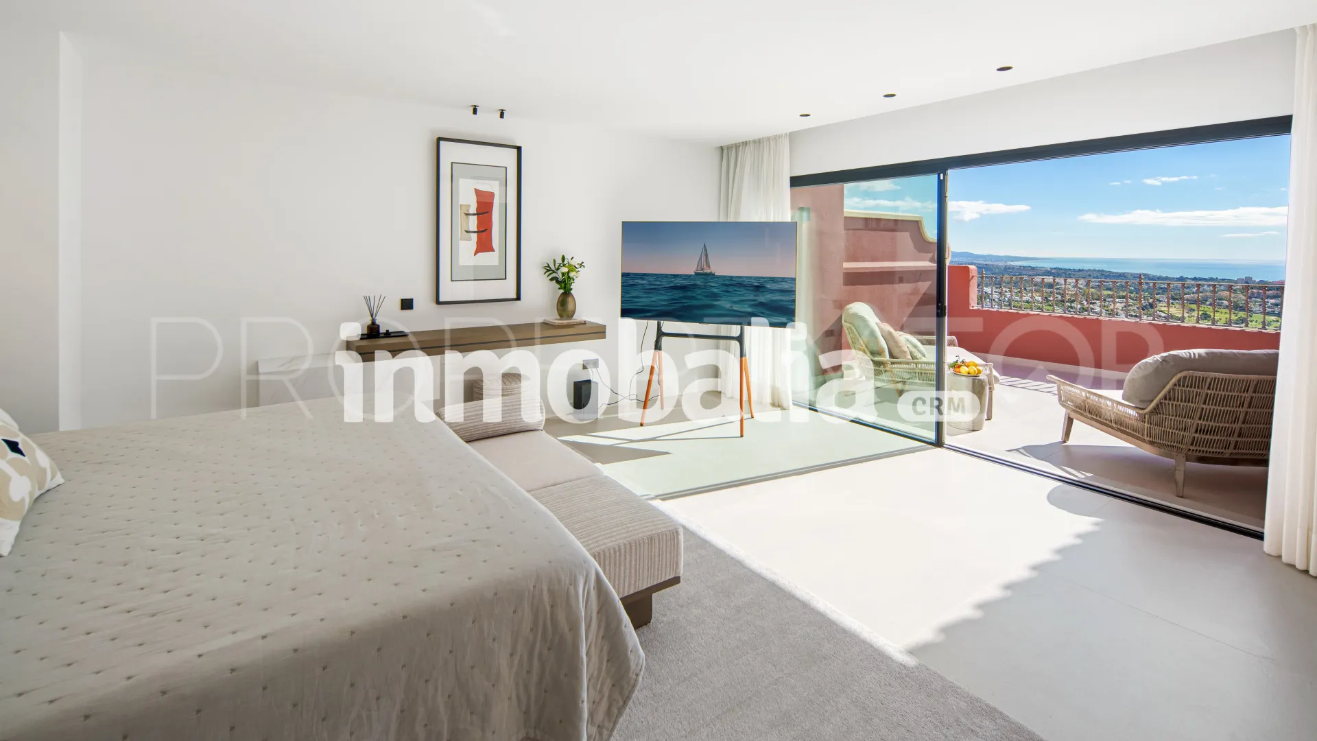 Atico duplex en venta en Monte Halcones