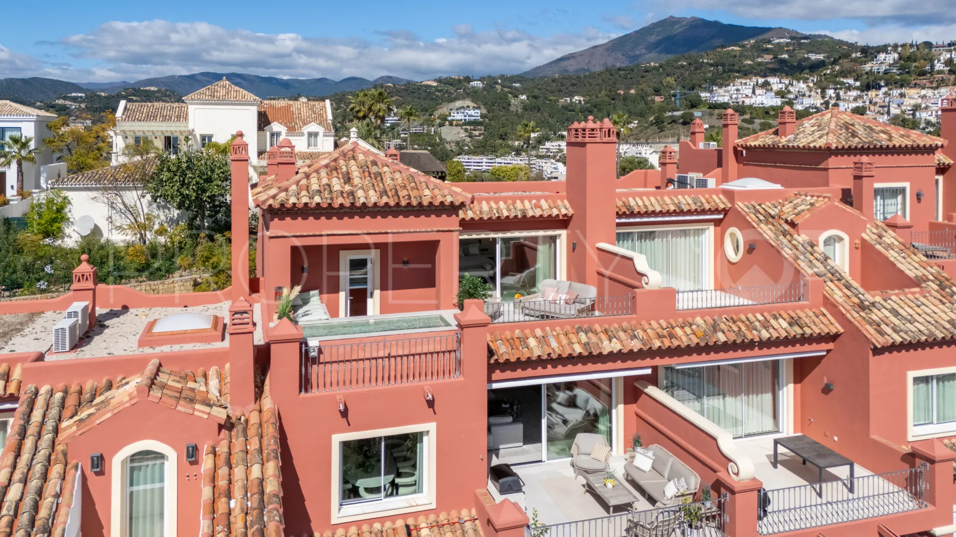 Atico duplex en venta en Monte Halcones
