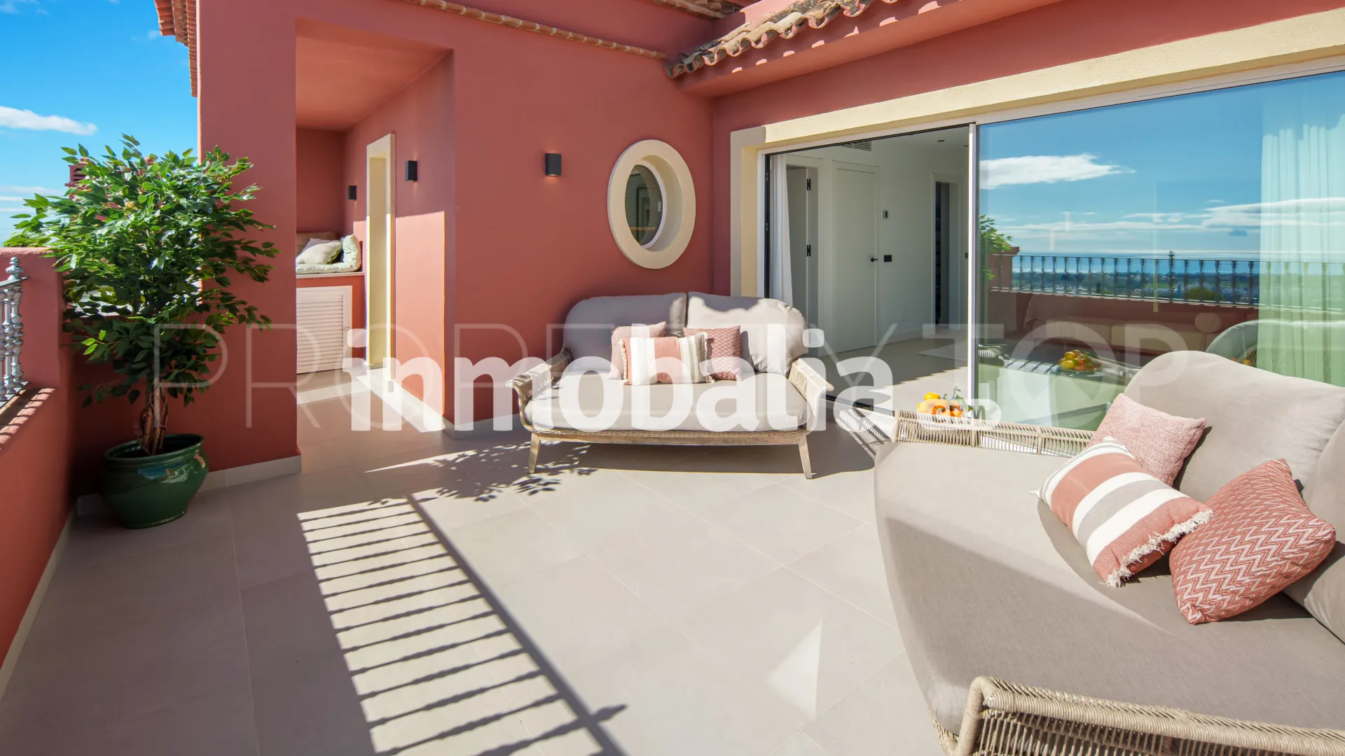 Atico duplex en venta en Monte Halcones