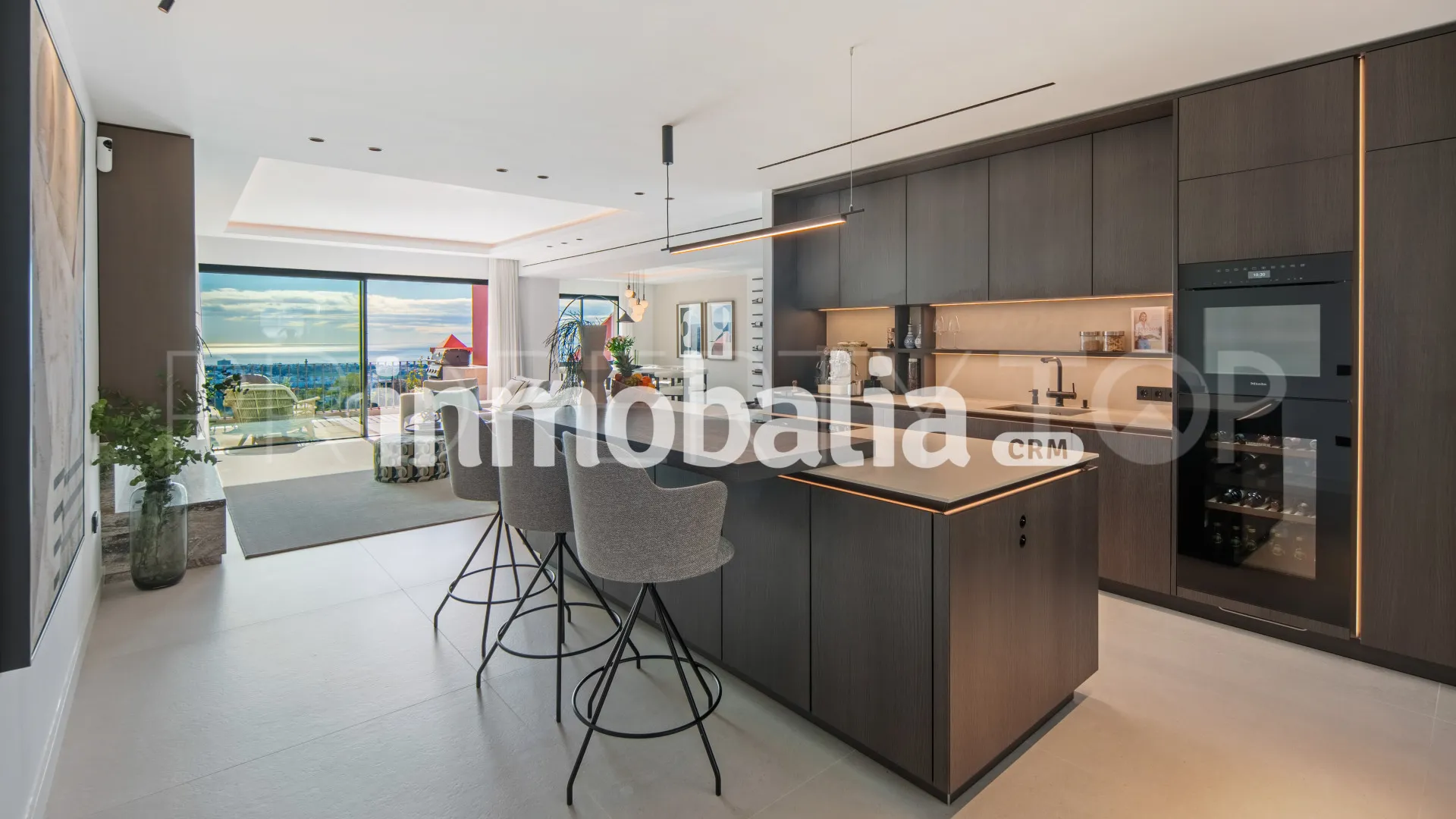 Atico duplex en venta en Monte Halcones