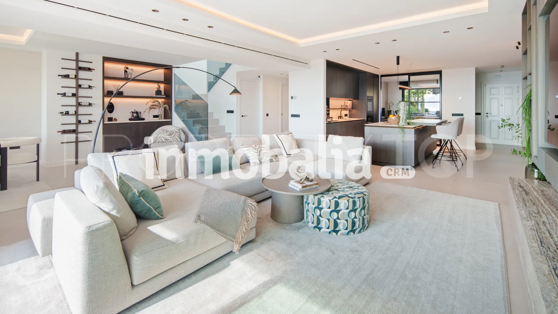 Atico duplex en venta en Monte Halcones