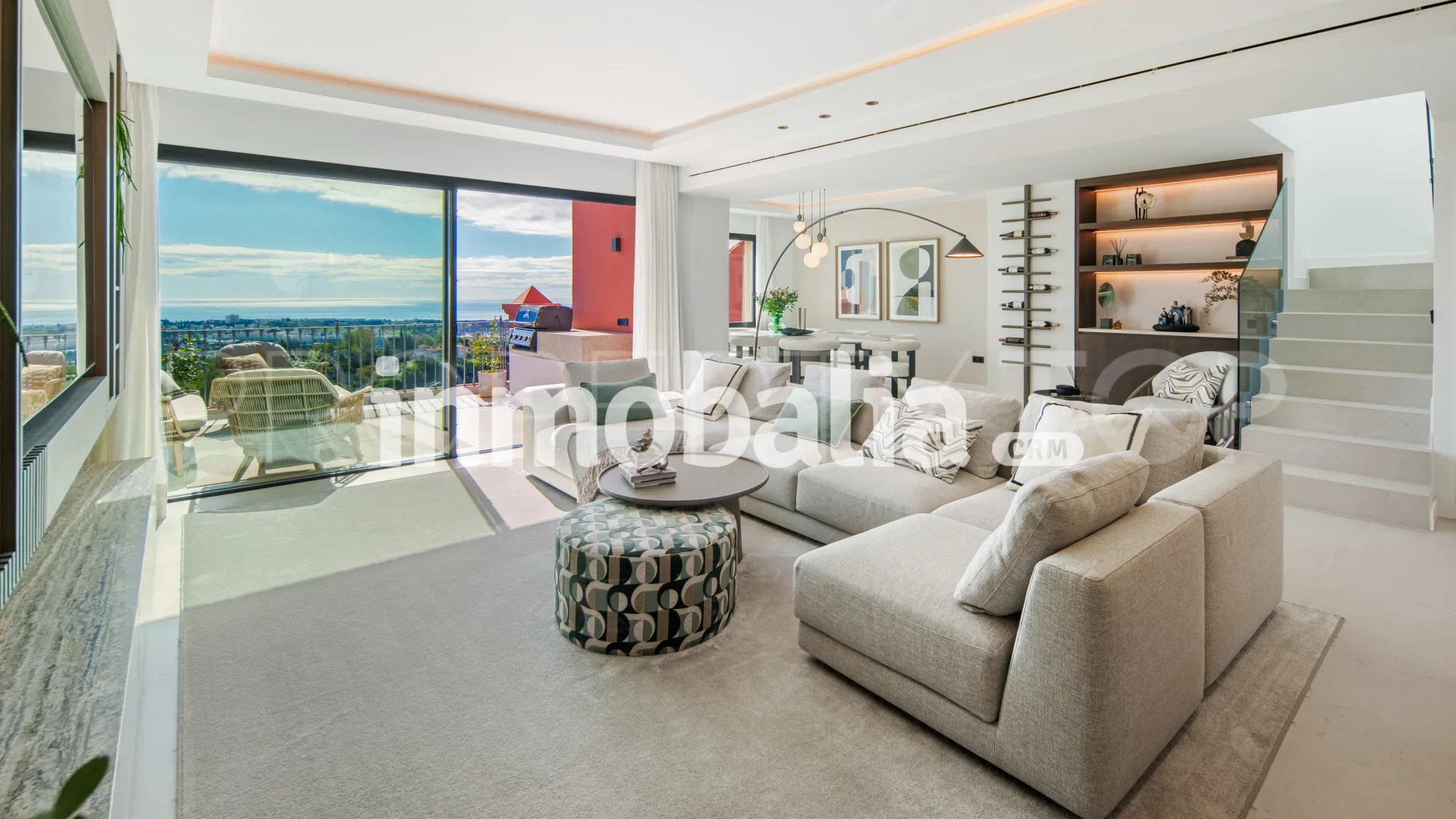 Atico duplex en venta en Monte Halcones