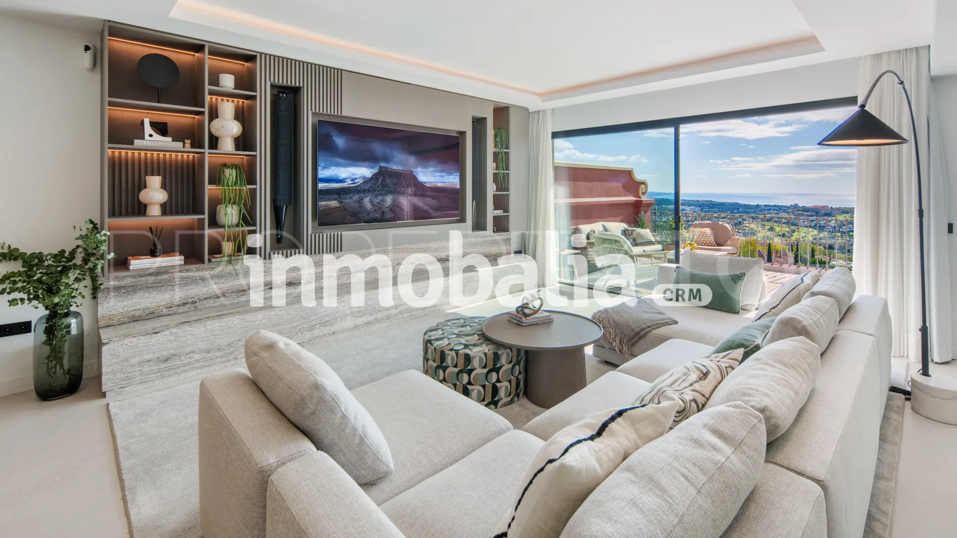 Atico duplex en venta en Monte Halcones