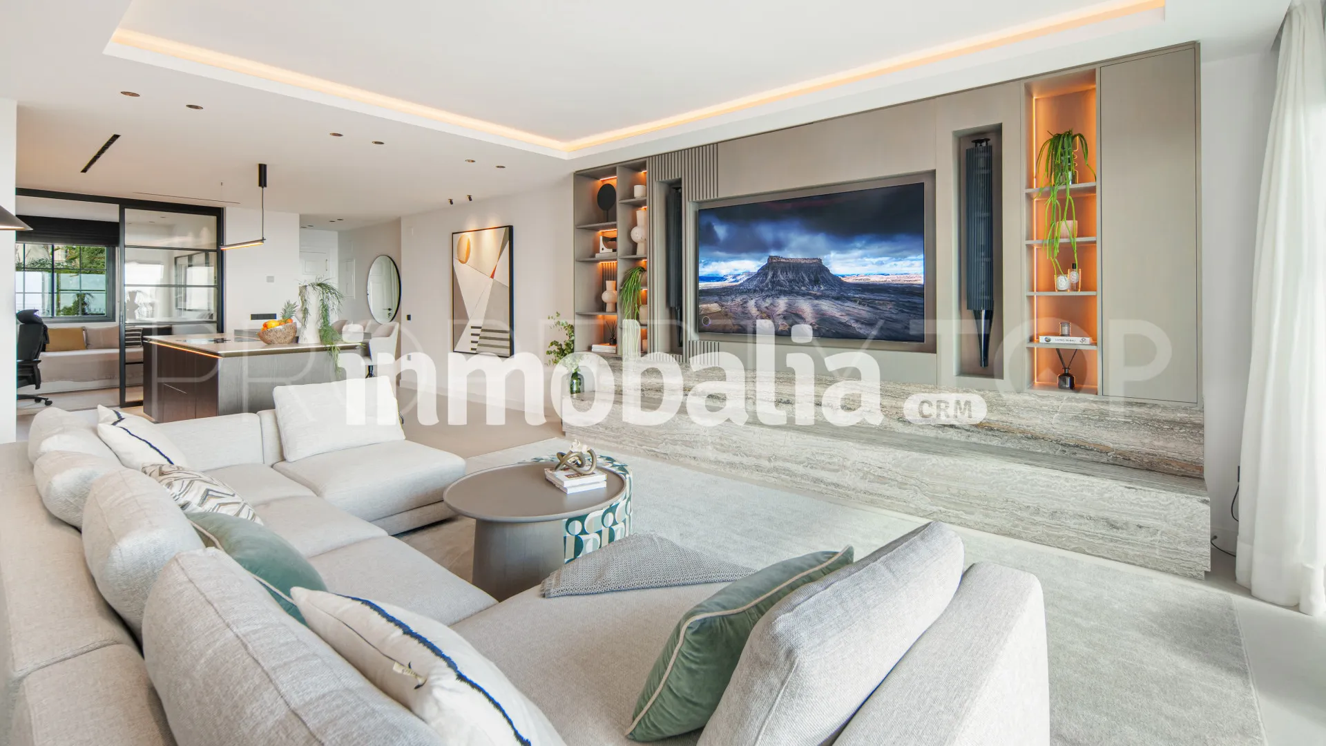 Atico duplex en venta en Monte Halcones