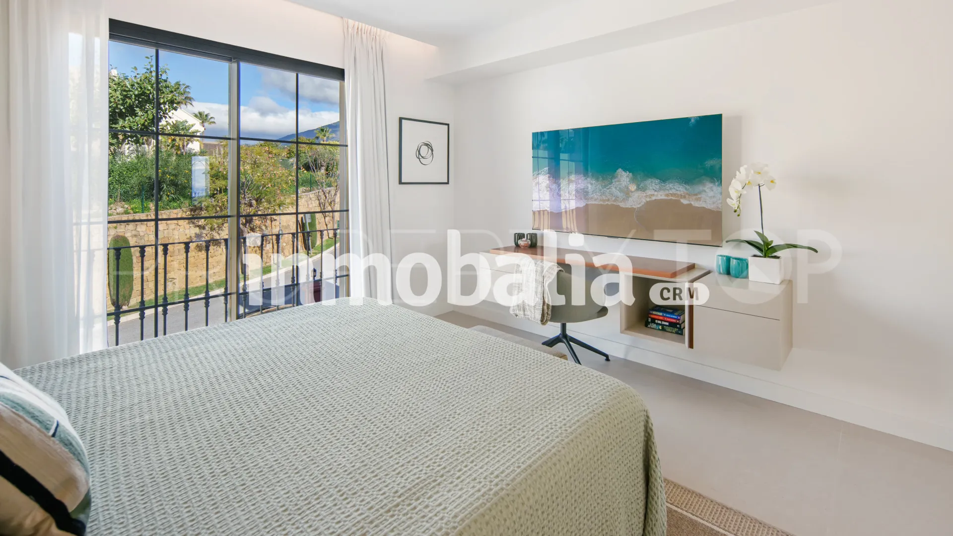 Atico duplex en venta en Monte Halcones