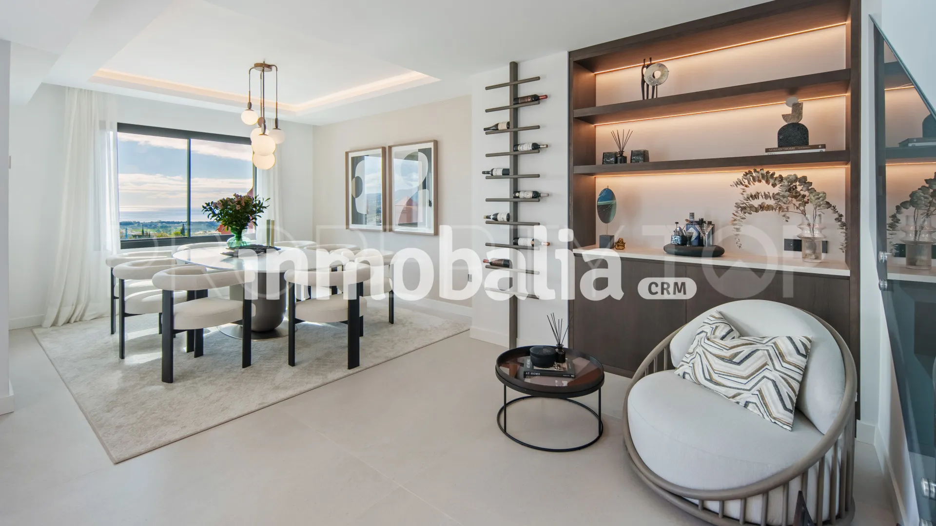 Atico duplex en venta en Monte Halcones