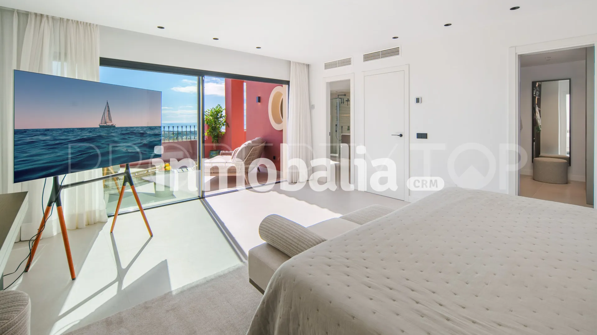 Atico duplex en venta en Monte Halcones