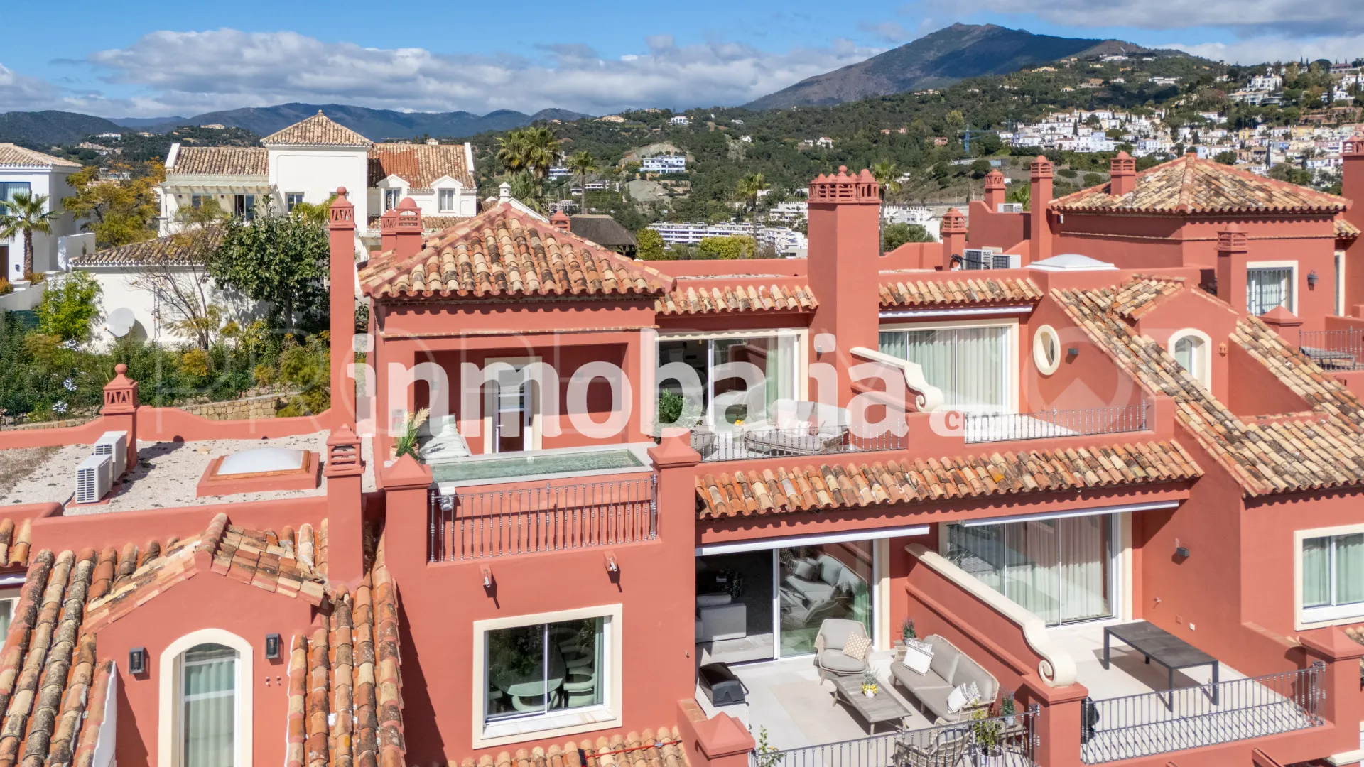 Atico duplex en venta en Monte Halcones