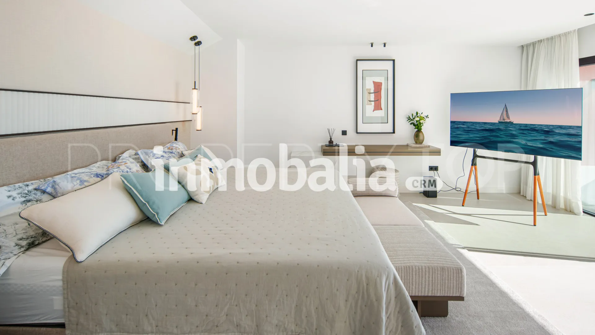 Atico duplex en venta en Monte Halcones