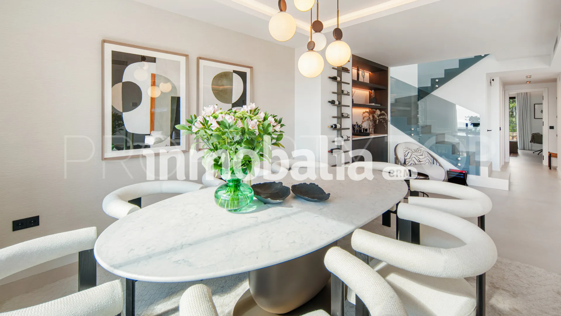 Atico duplex en venta en Monte Halcones