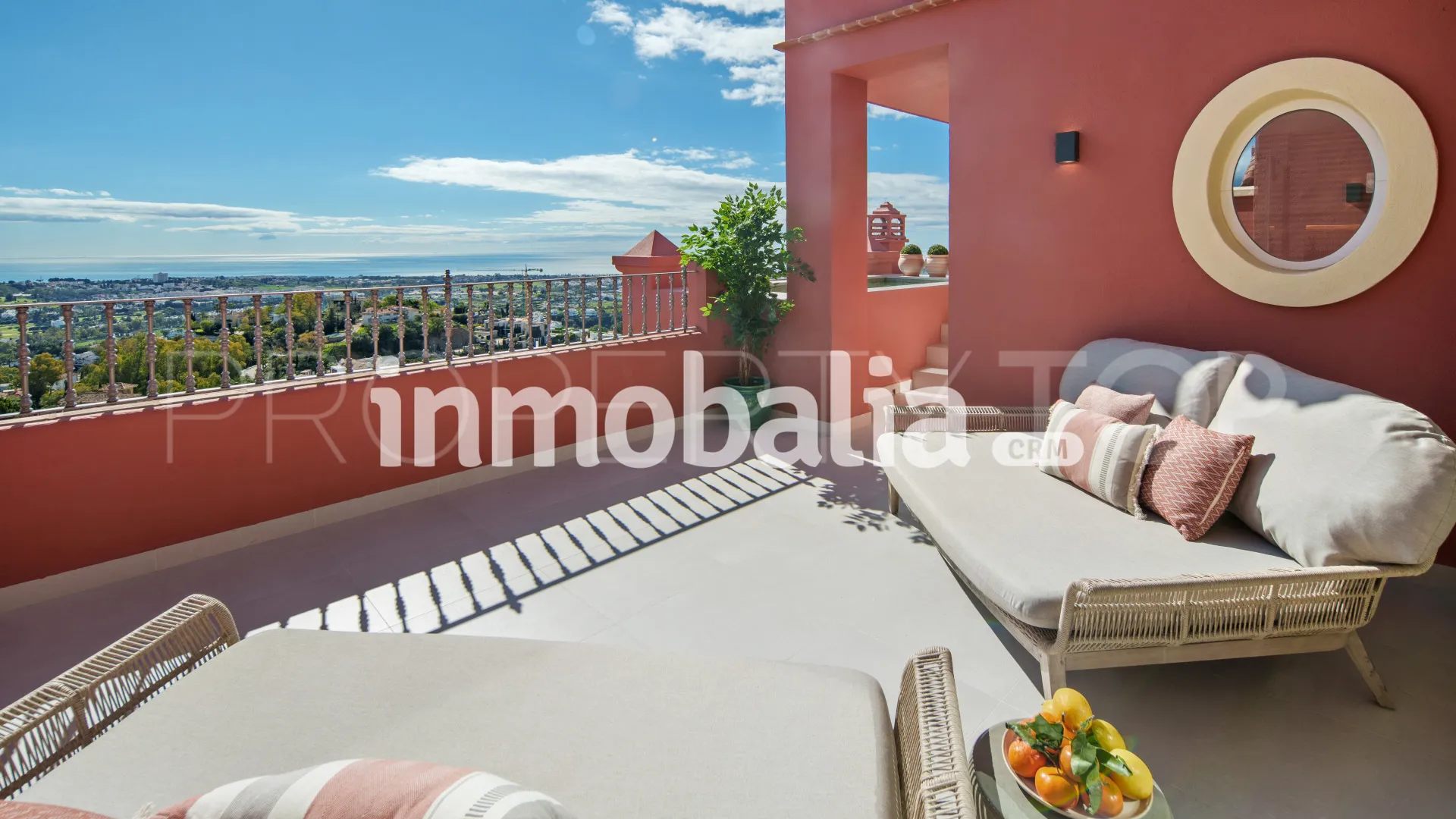 Atico duplex en venta en Monte Halcones