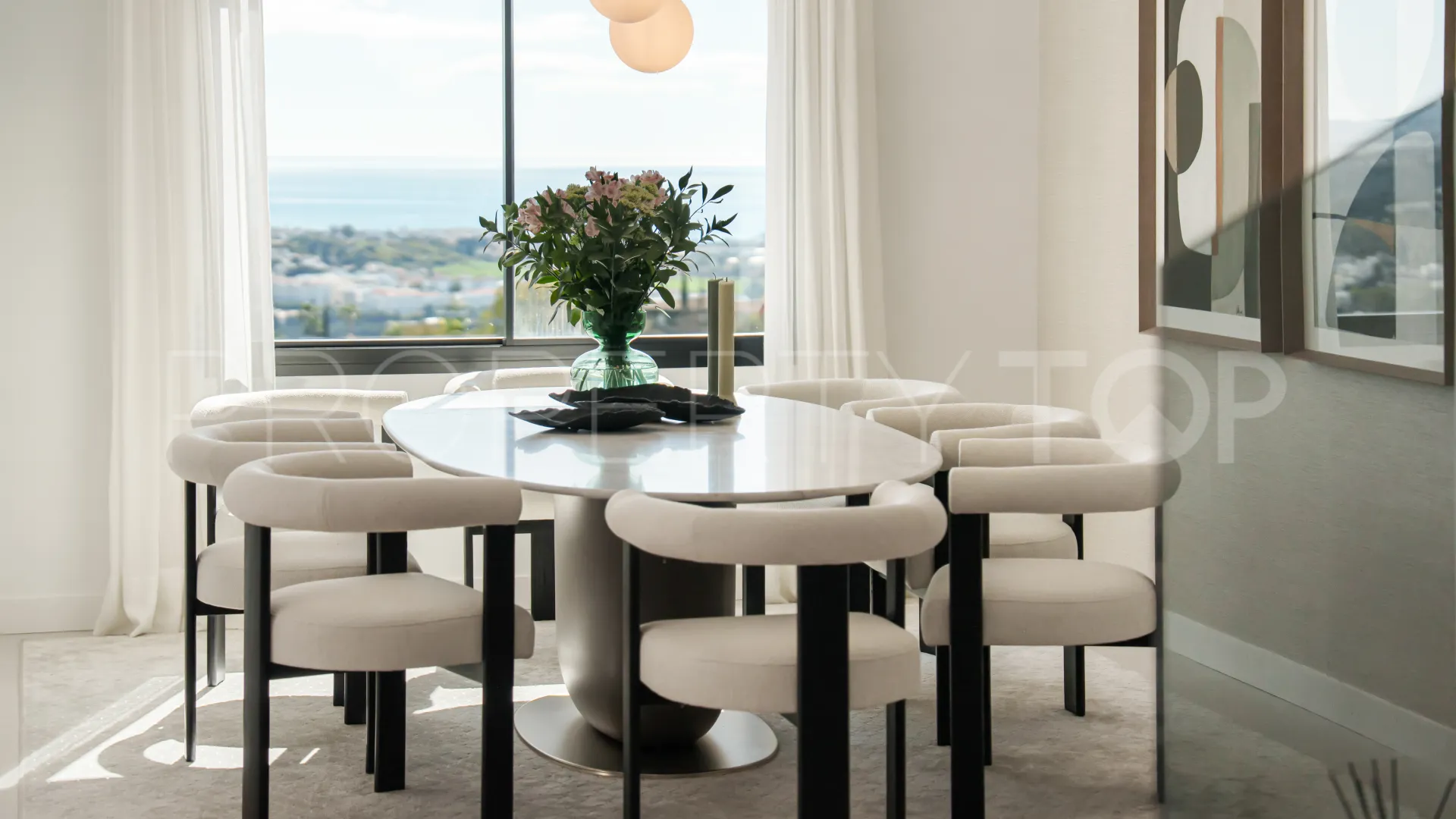 Atico duplex en venta en Monte Halcones