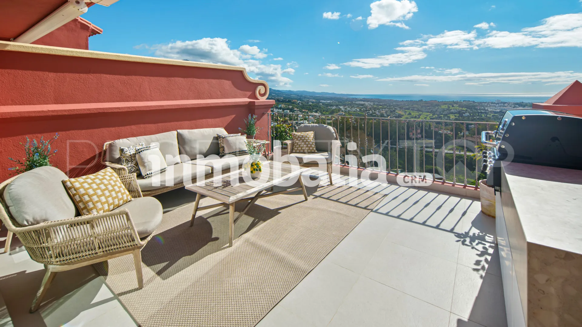 Atico duplex en venta en Monte Halcones
