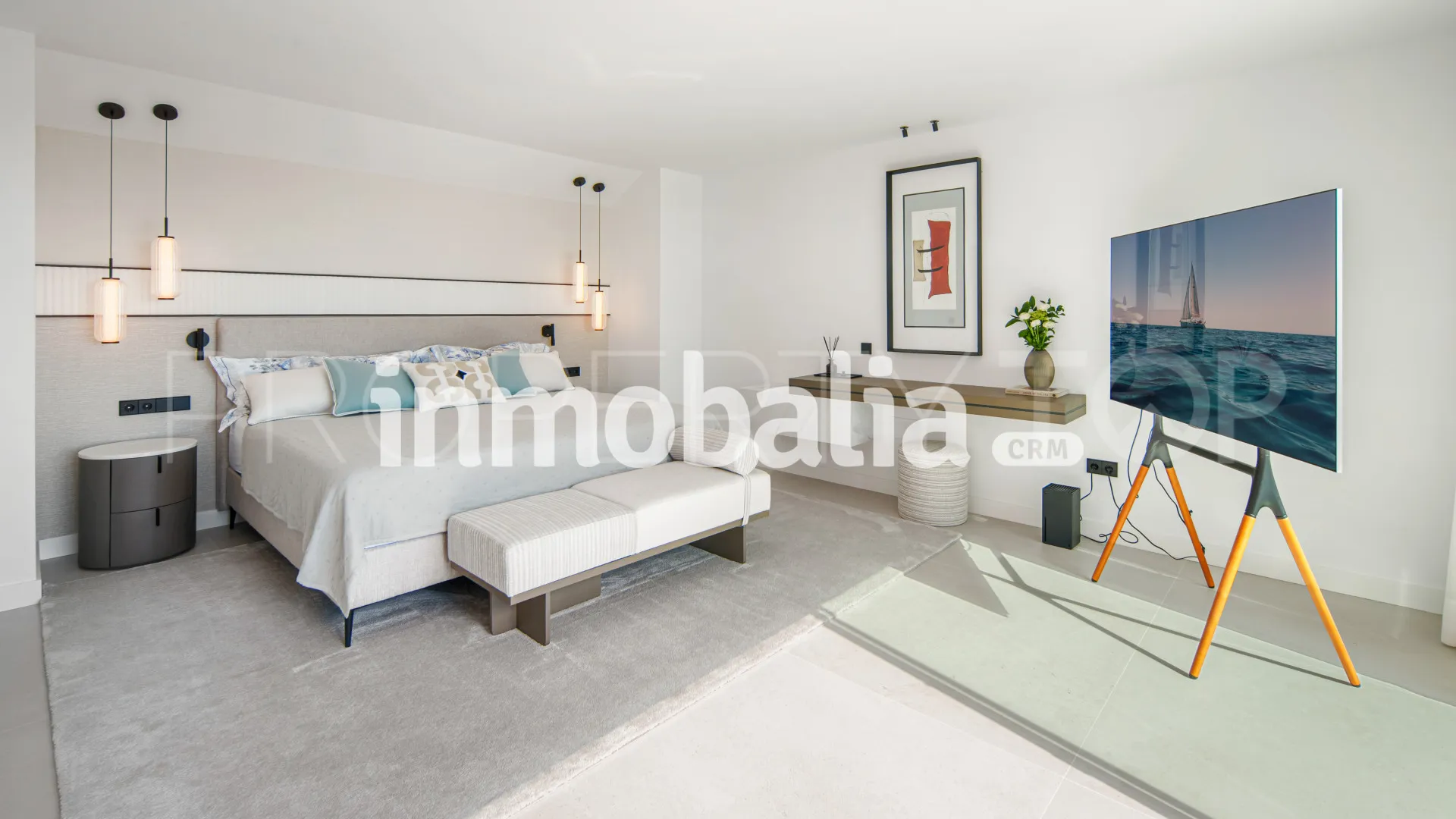 Atico duplex en venta en Monte Halcones