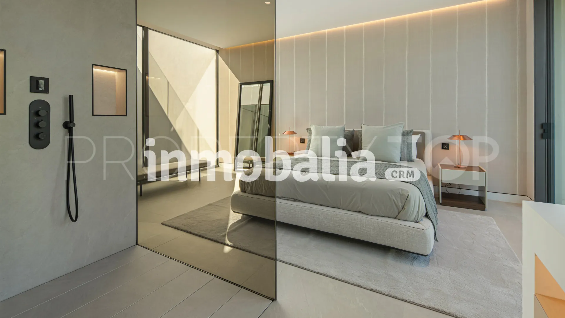 Marbella Golden Mile 3 bedrooms semi detached villa for sale