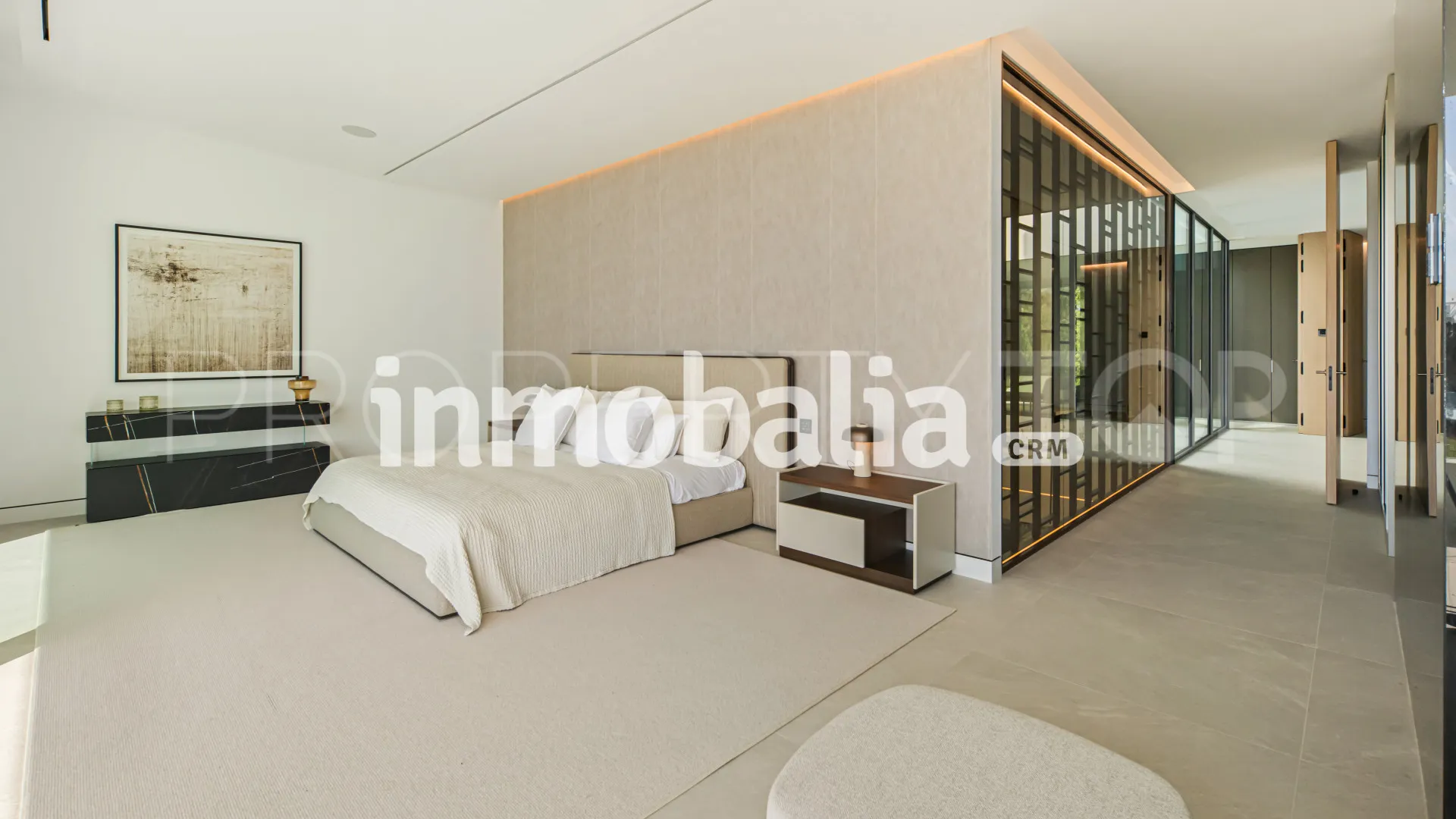 Marbella Golden Mile 3 bedrooms semi detached villa for sale
