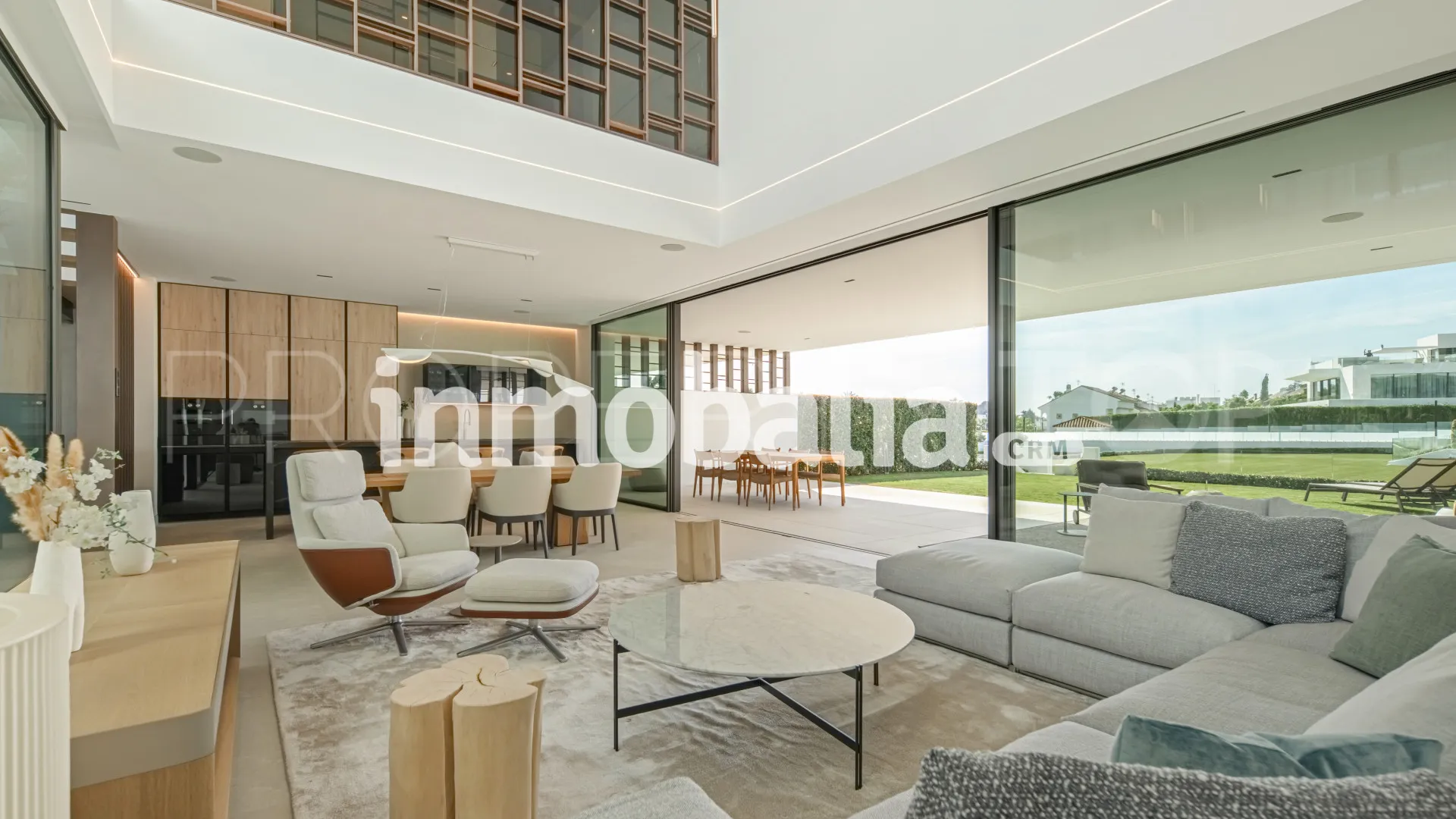Marbella Golden Mile 3 bedrooms semi detached villa for sale