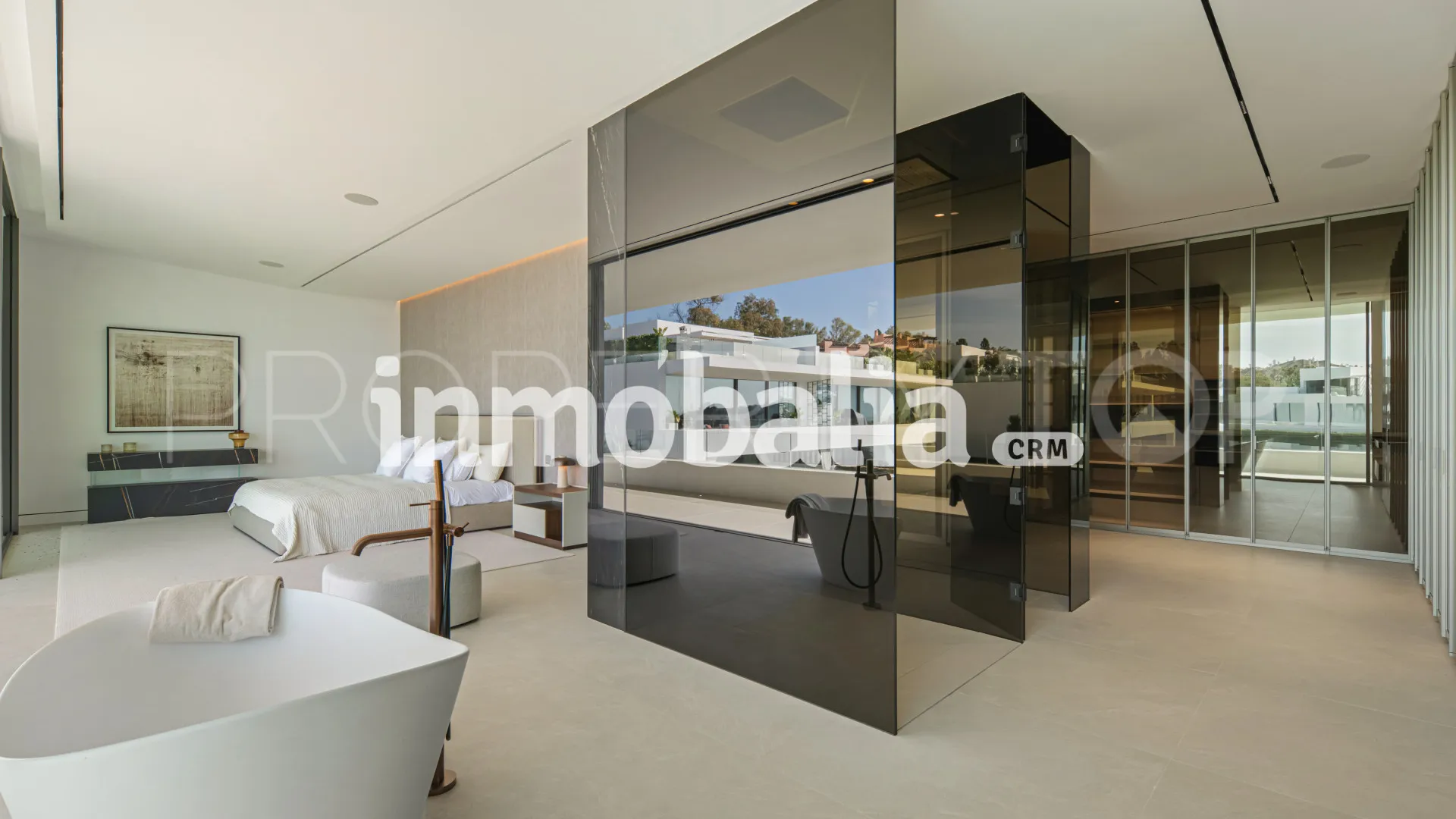 Marbella Golden Mile 3 bedrooms semi detached villa for sale