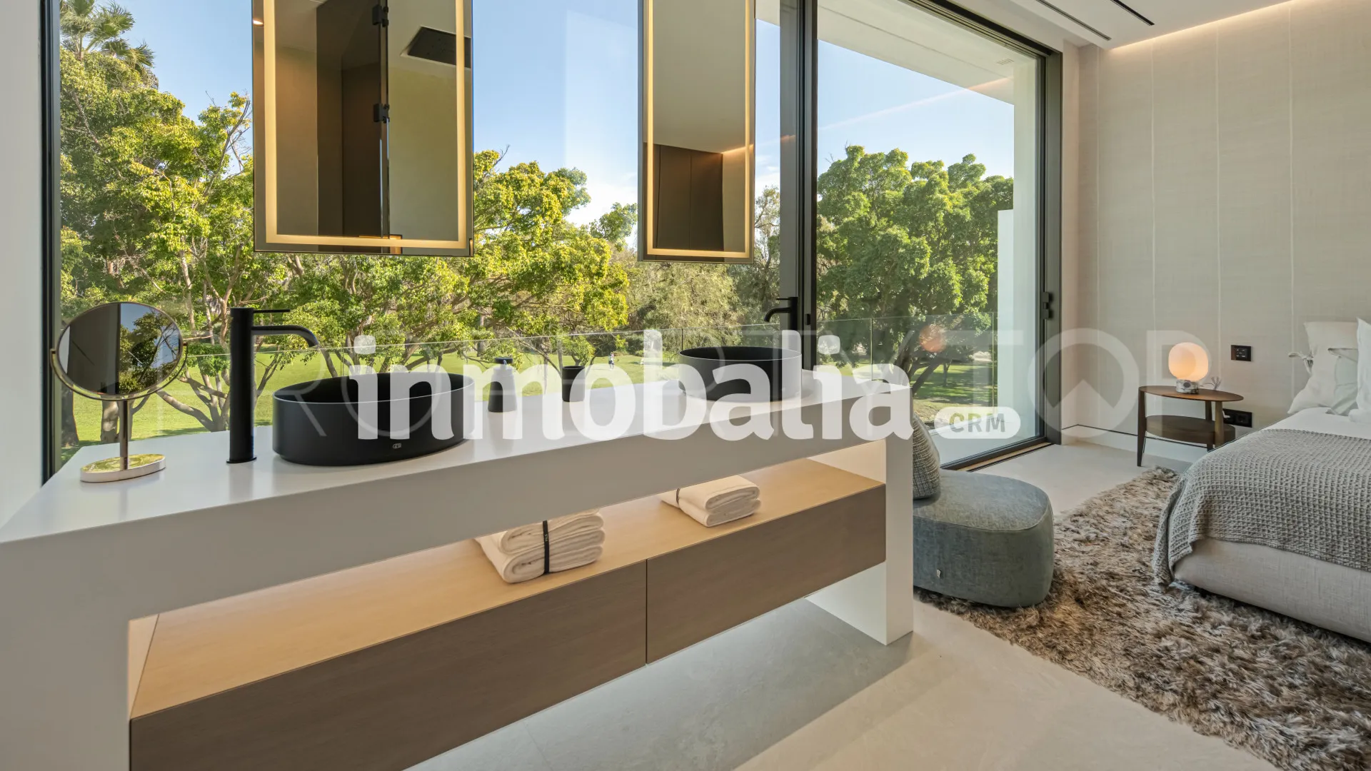 Marbella Golden Mile 3 bedrooms semi detached villa for sale