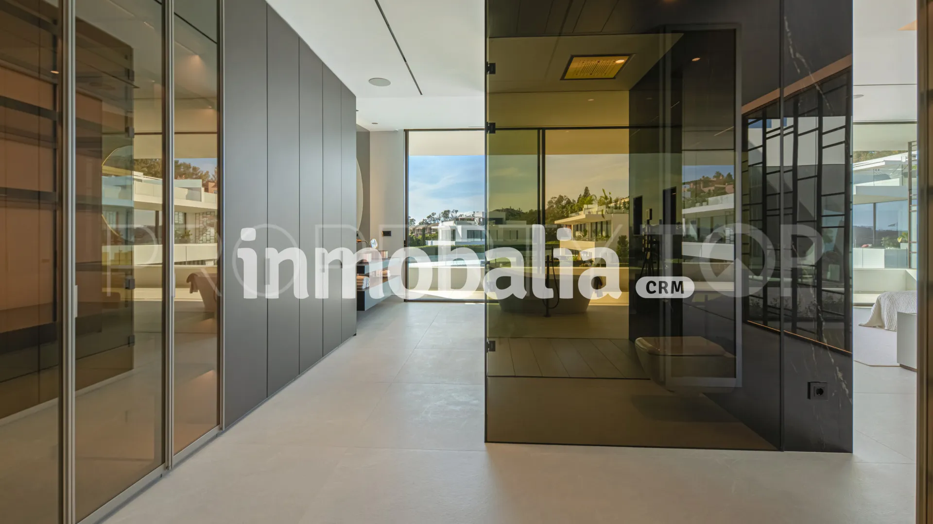 Marbella Golden Mile 3 bedrooms semi detached villa for sale