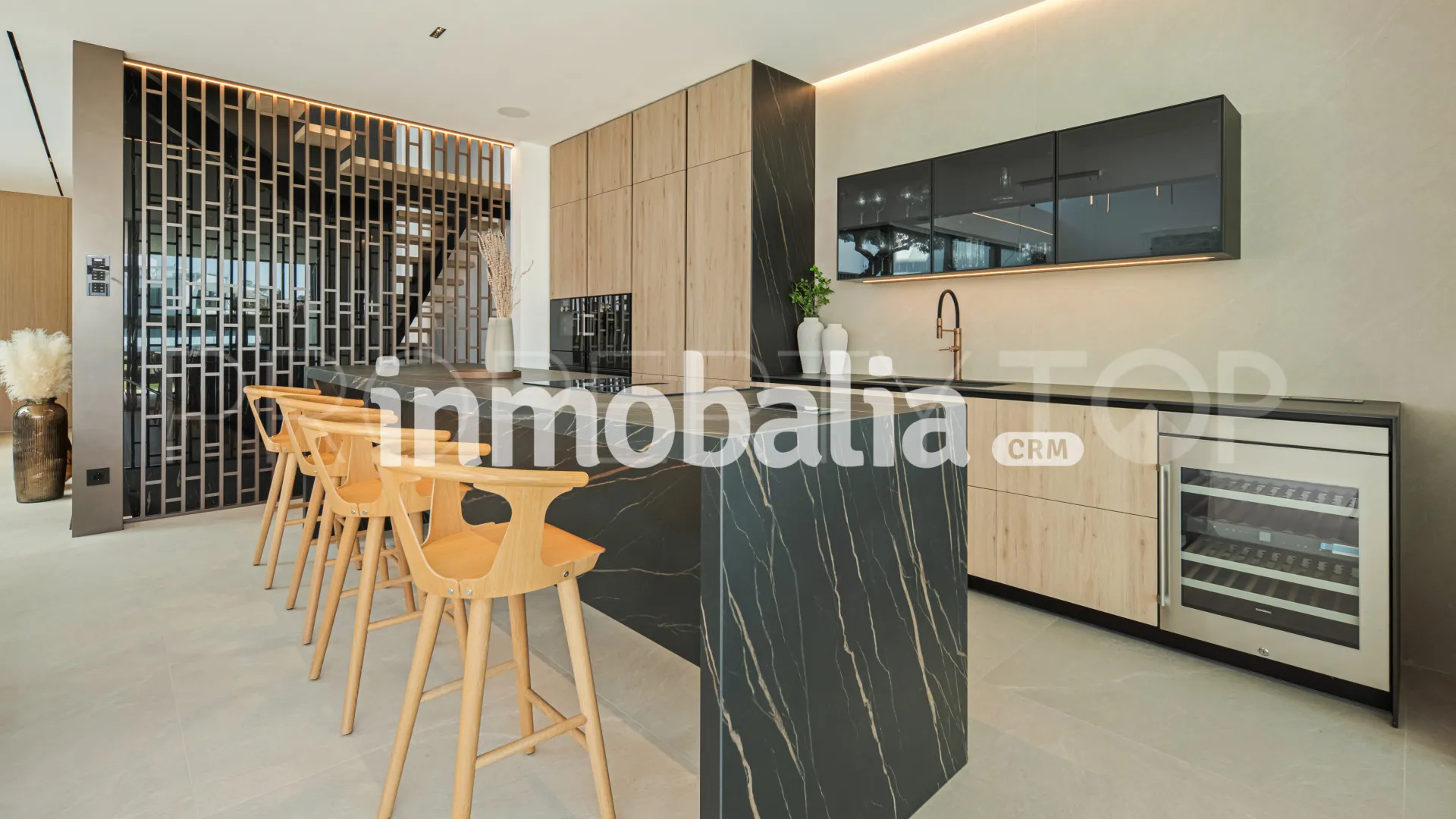 Marbella Golden Mile 3 bedrooms semi detached villa for sale