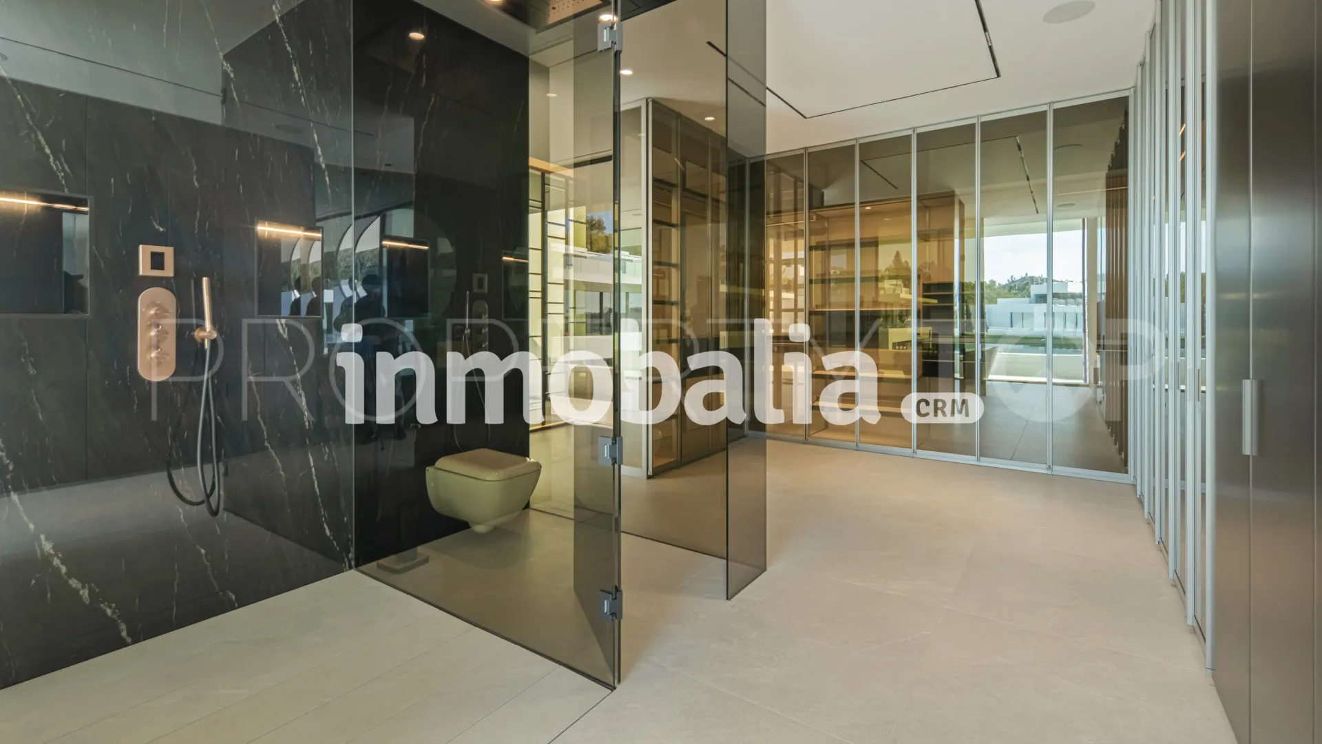 Marbella Golden Mile 3 bedrooms semi detached villa for sale