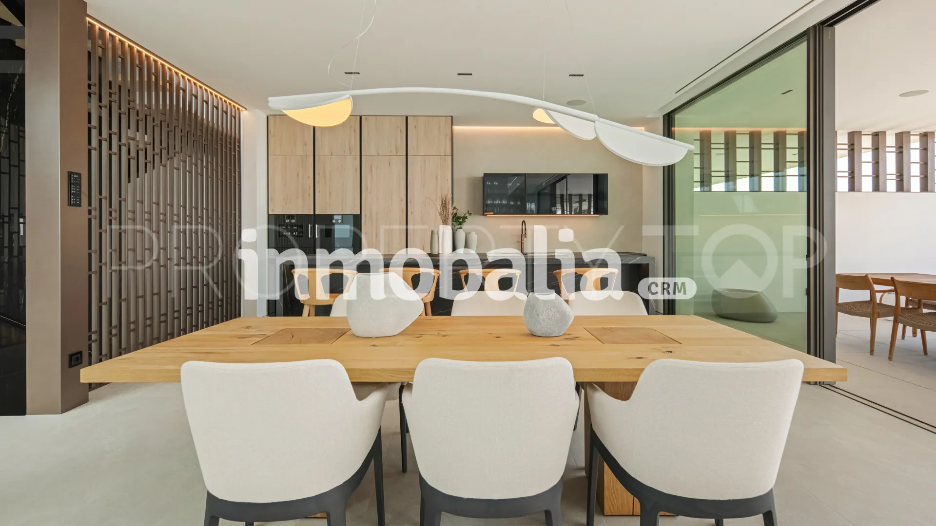 Marbella Golden Mile 3 bedrooms semi detached villa for sale