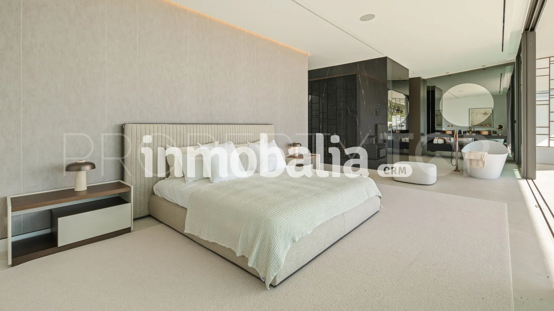 Marbella Golden Mile 3 bedrooms semi detached villa for sale