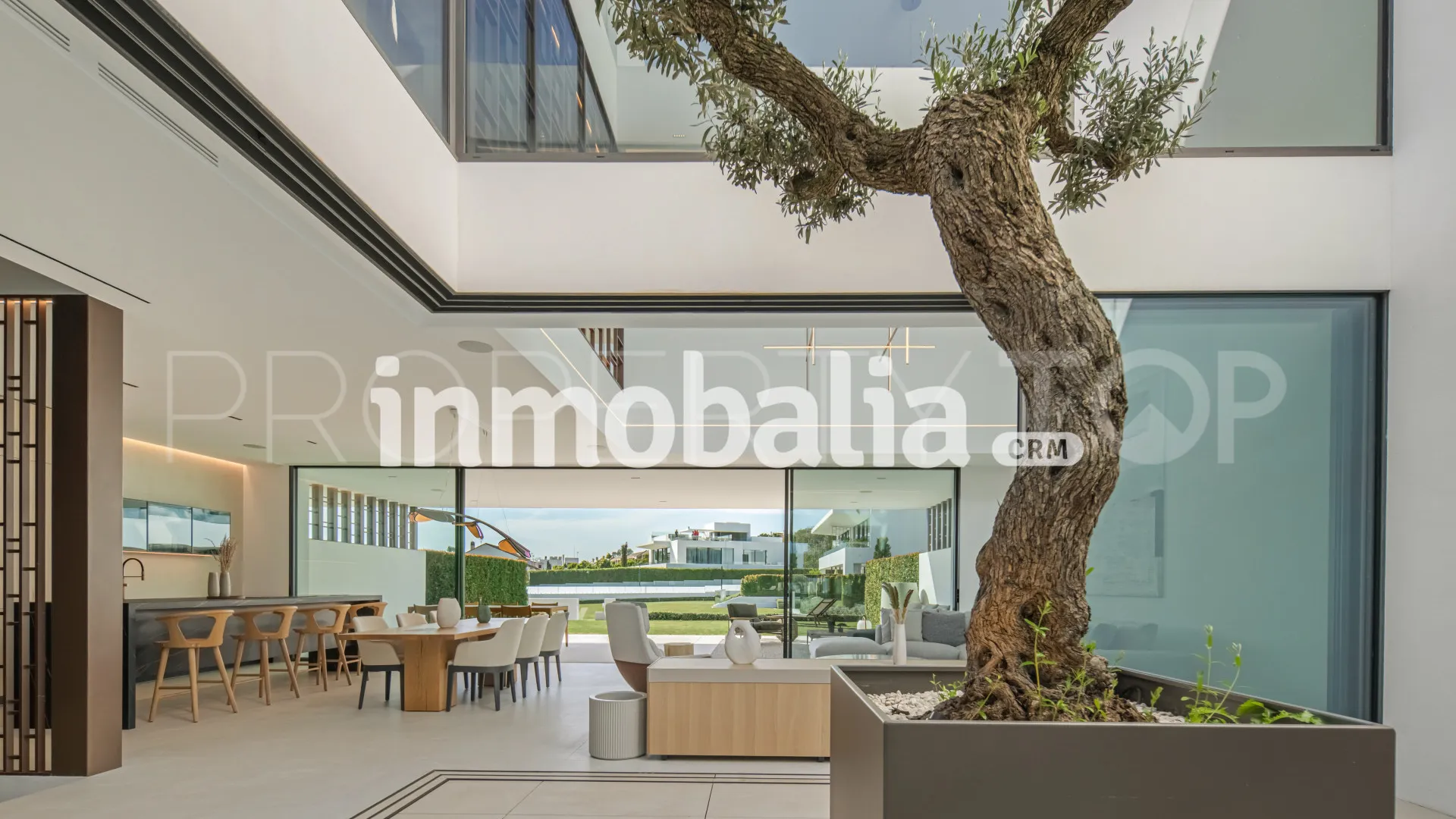 Marbella Golden Mile 3 bedrooms semi detached villa for sale