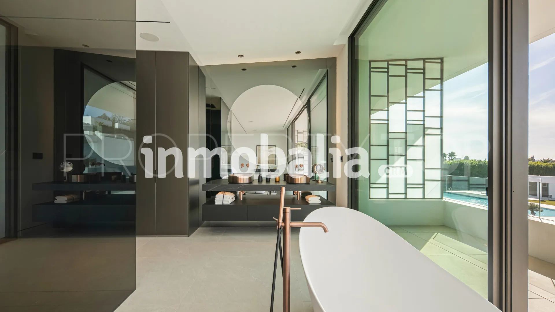 Marbella Golden Mile 3 bedrooms semi detached villa for sale