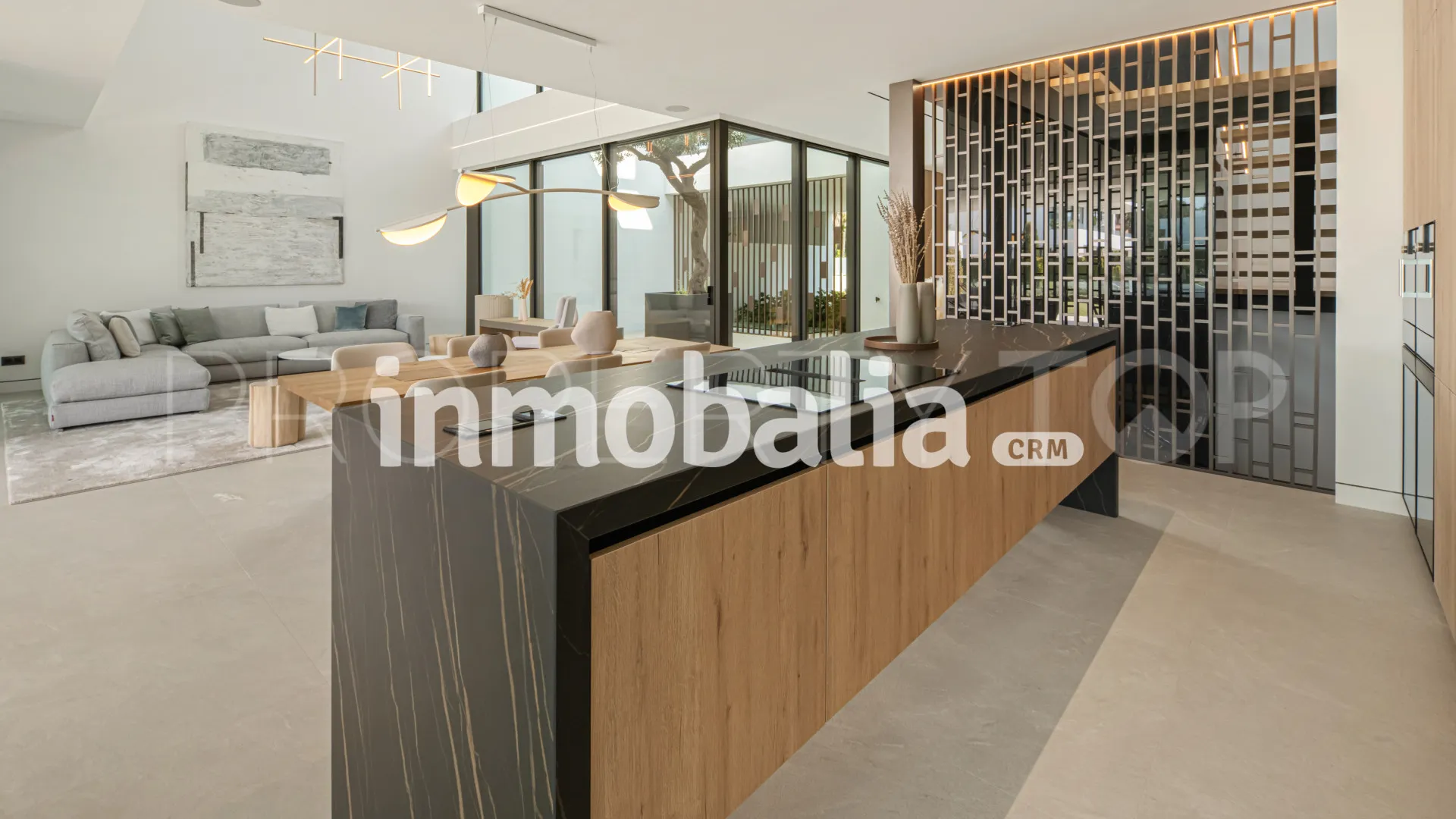 Marbella Golden Mile 3 bedrooms semi detached villa for sale