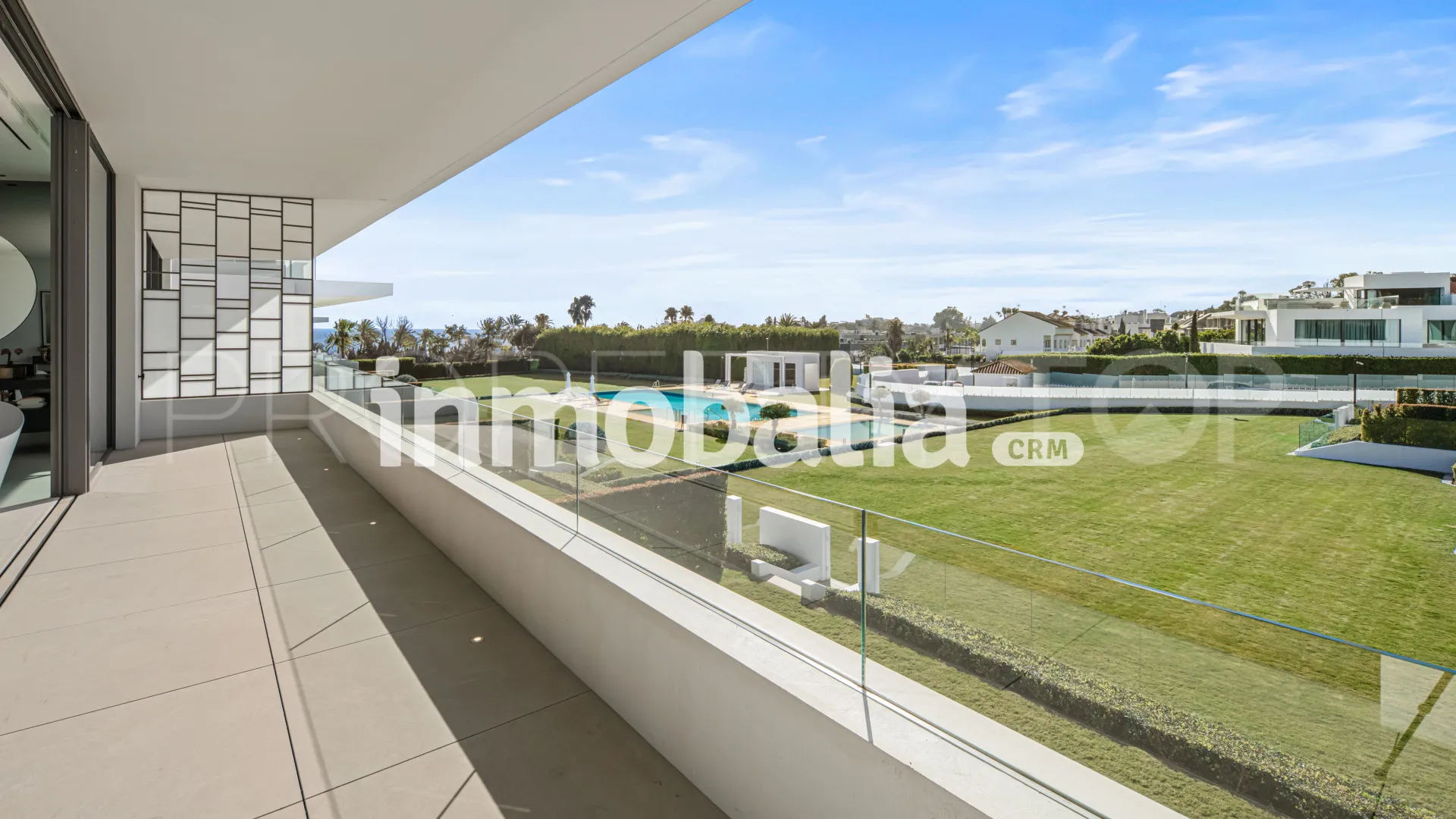 Marbella Golden Mile 3 bedrooms semi detached villa for sale