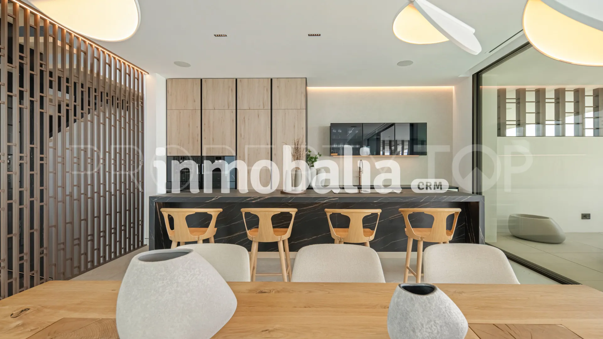 Marbella Golden Mile 3 bedrooms semi detached villa for sale