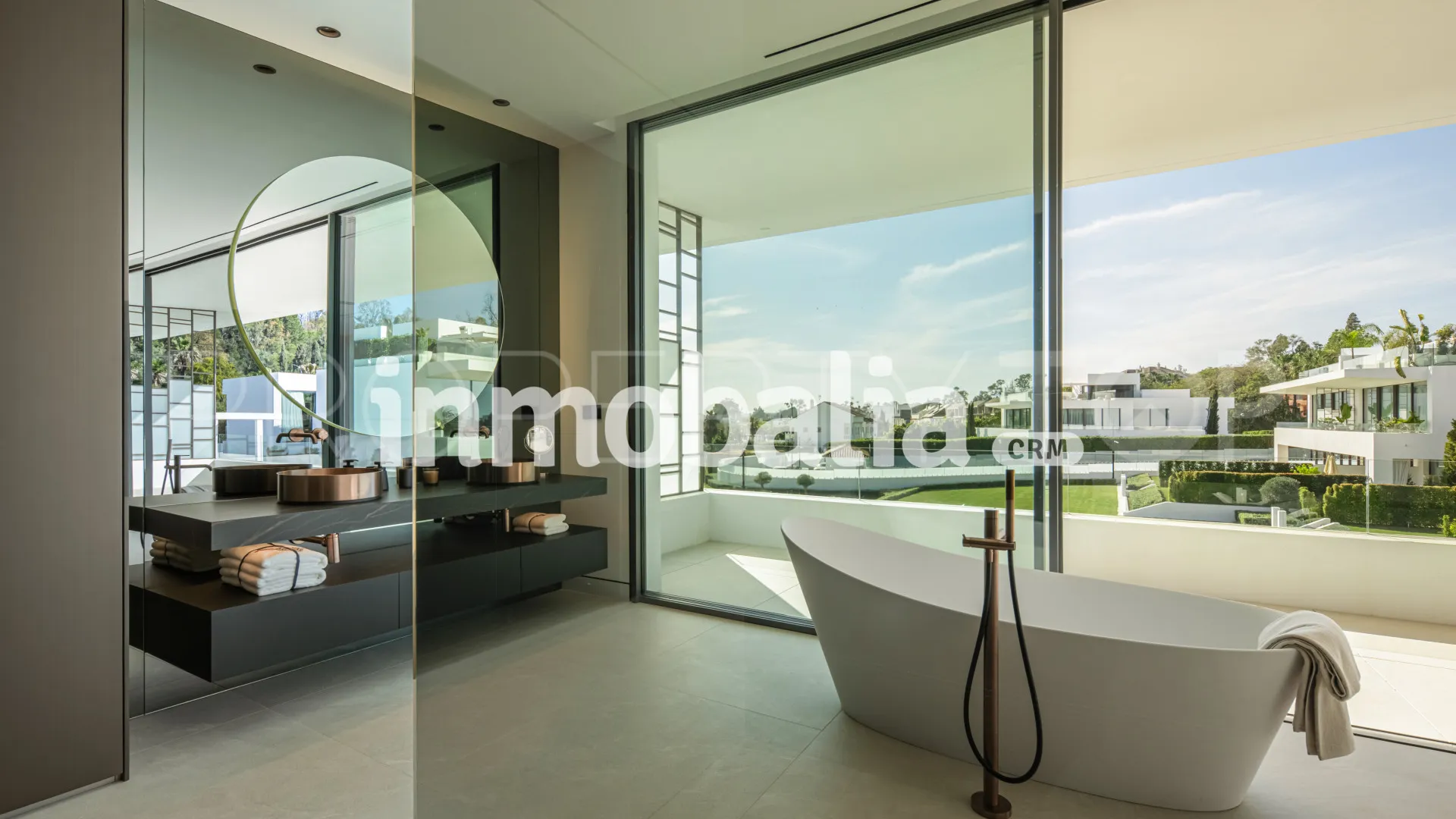 Marbella Golden Mile 3 bedrooms semi detached villa for sale