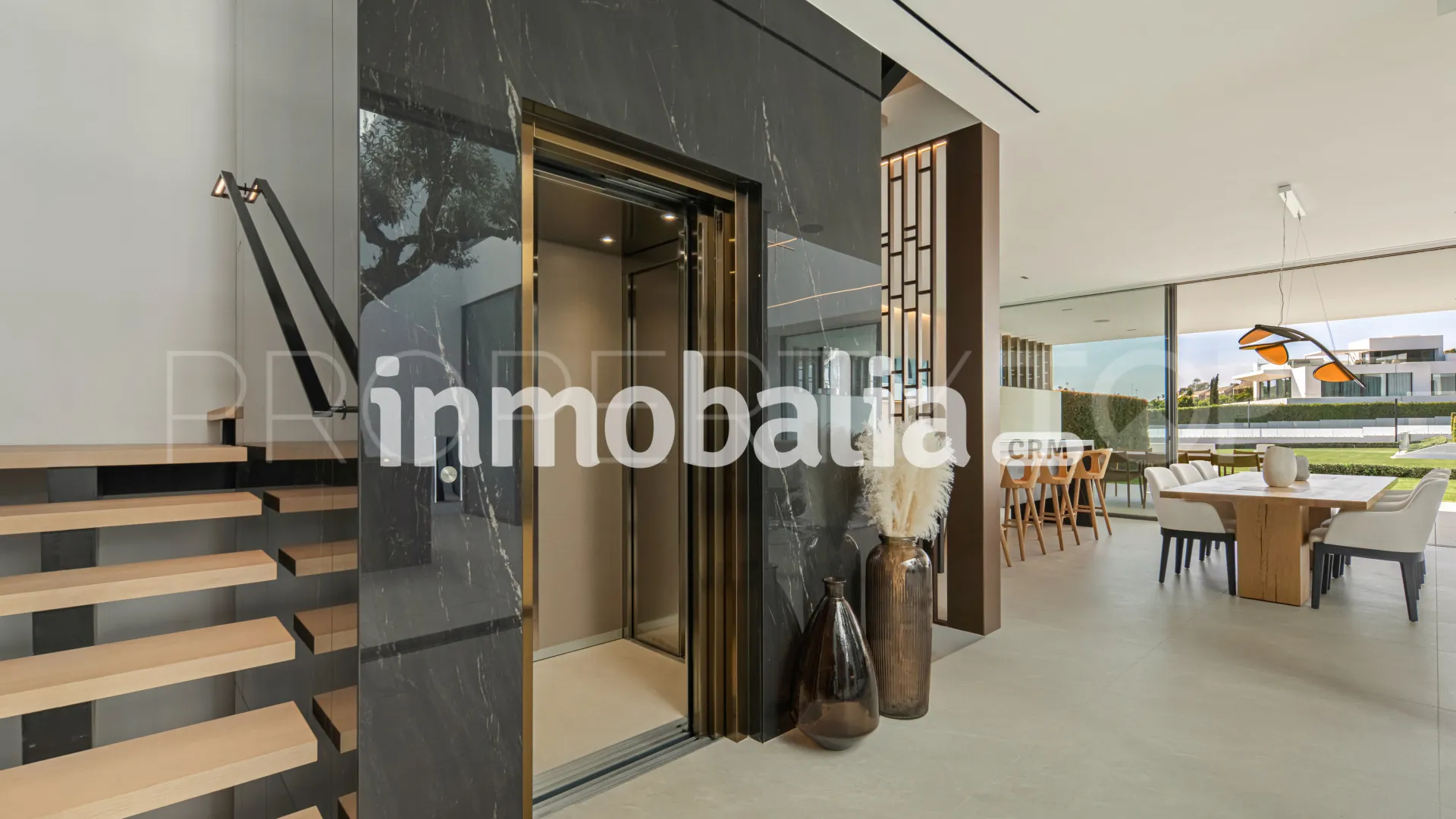 Marbella Golden Mile 3 bedrooms semi detached villa for sale