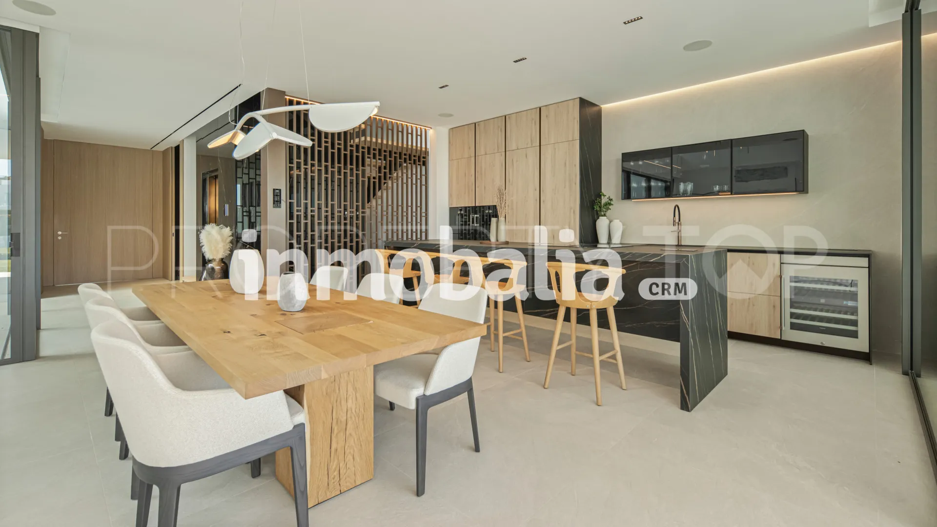 Marbella Golden Mile 3 bedrooms semi detached villa for sale