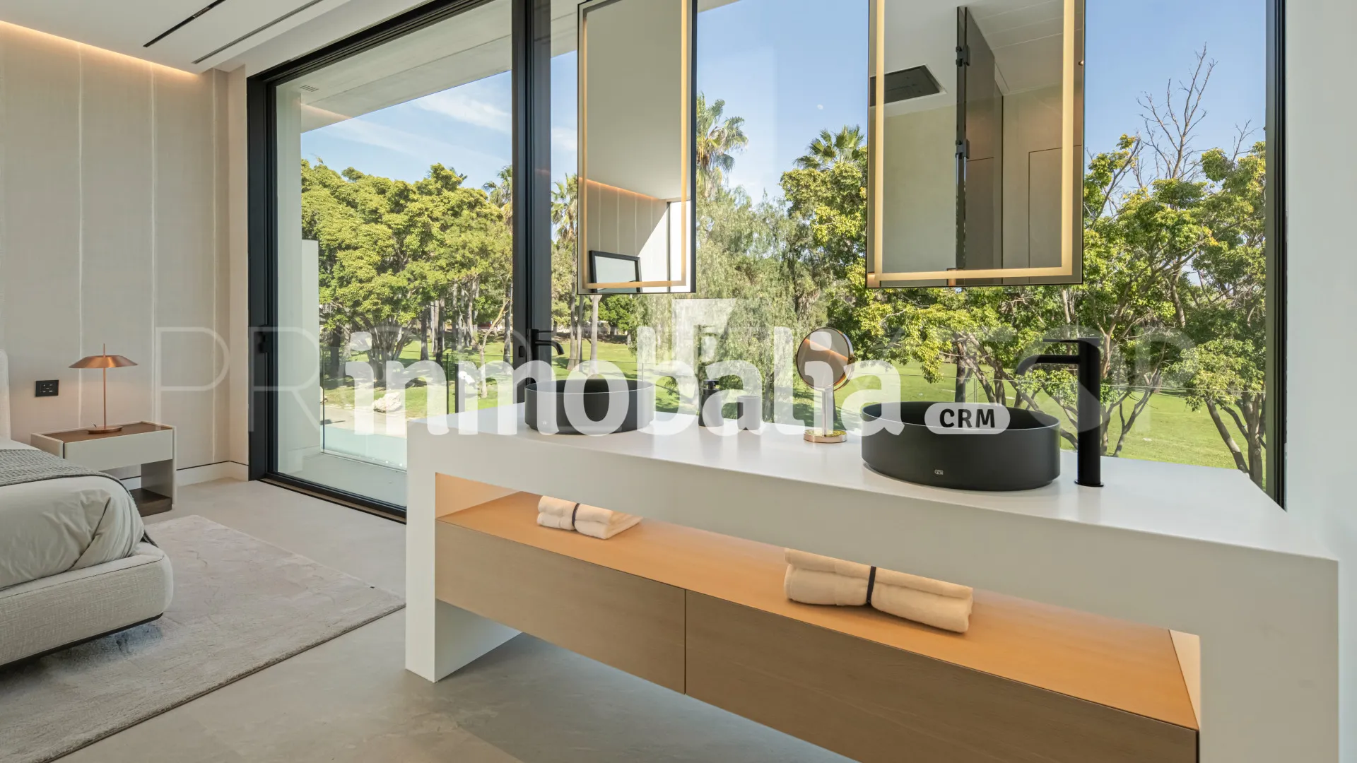 Marbella Golden Mile 3 bedrooms semi detached villa for sale