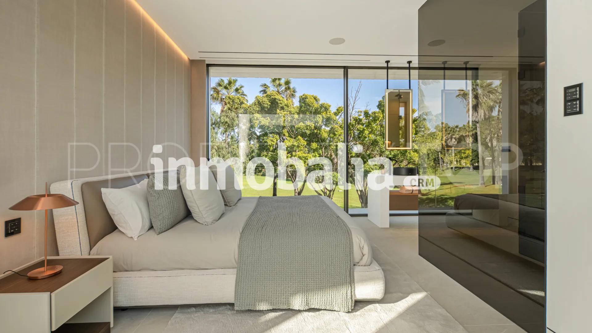 Marbella Golden Mile 3 bedrooms semi detached villa for sale