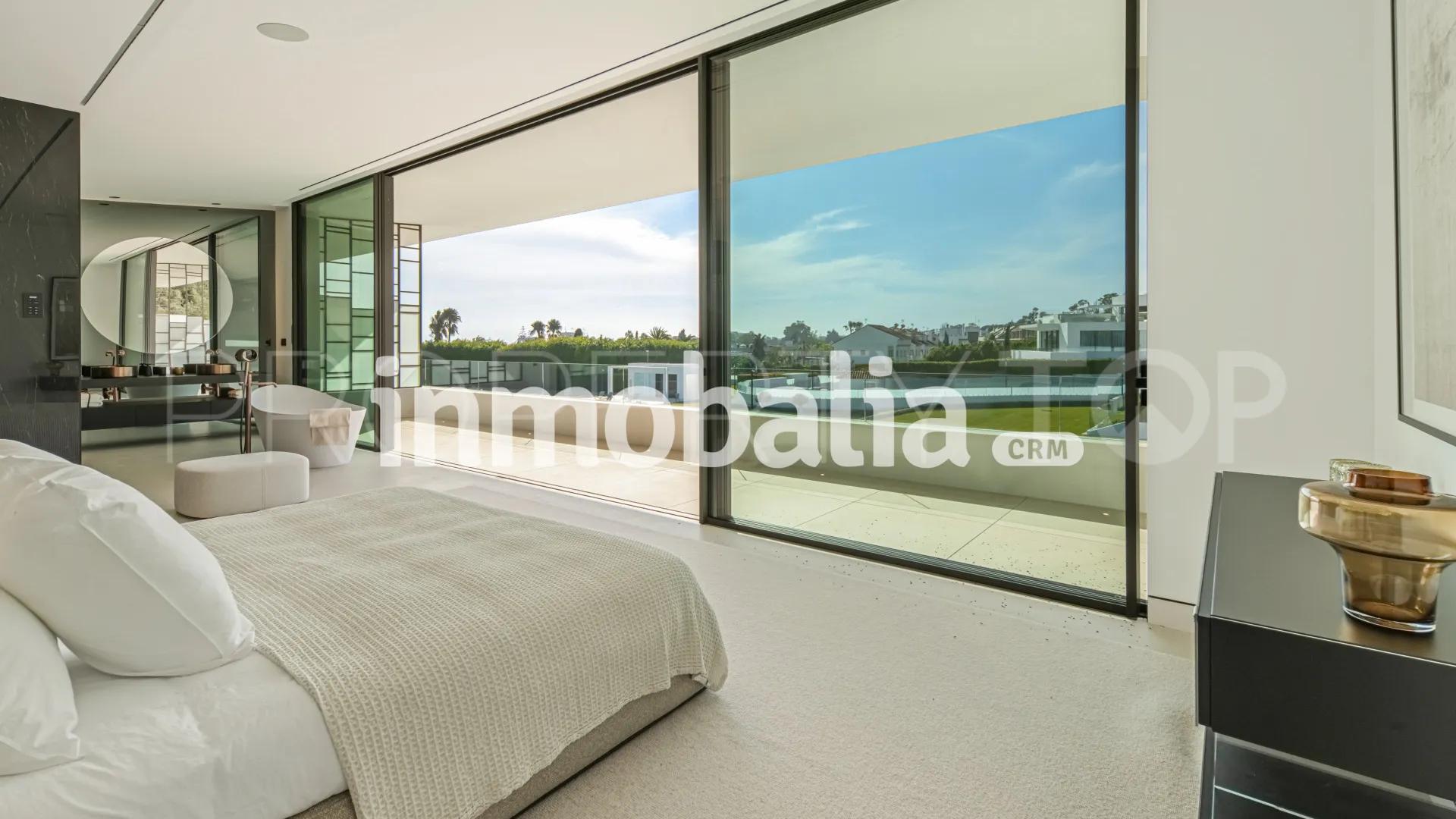 Marbella Golden Mile 3 bedrooms semi detached villa for sale