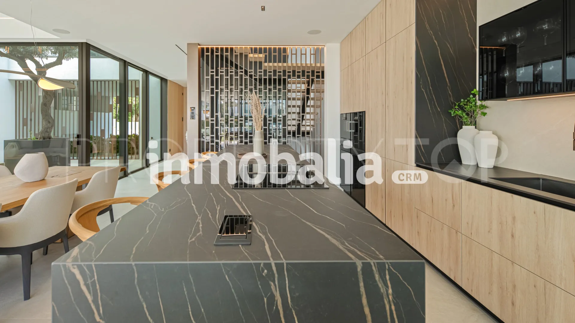 Marbella Golden Mile 3 bedrooms semi detached villa for sale