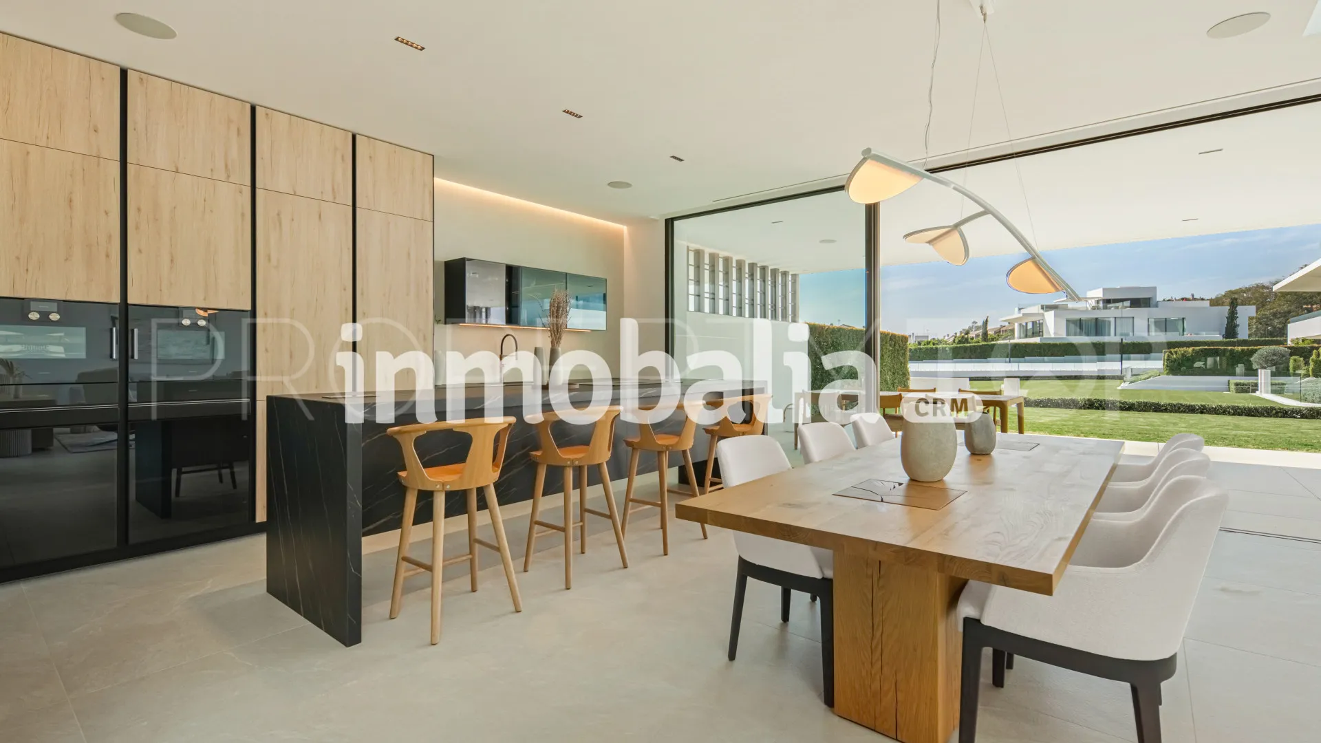Marbella Golden Mile 3 bedrooms semi detached villa for sale
