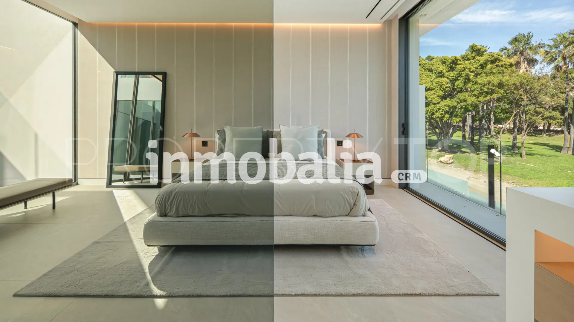 Marbella Golden Mile 3 bedrooms semi detached villa for sale