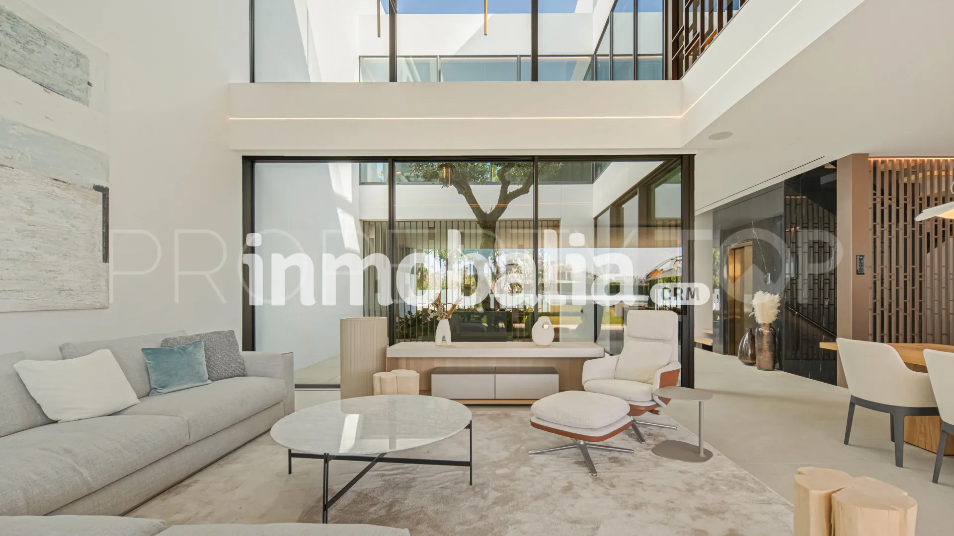 Marbella Golden Mile 3 bedrooms semi detached villa for sale