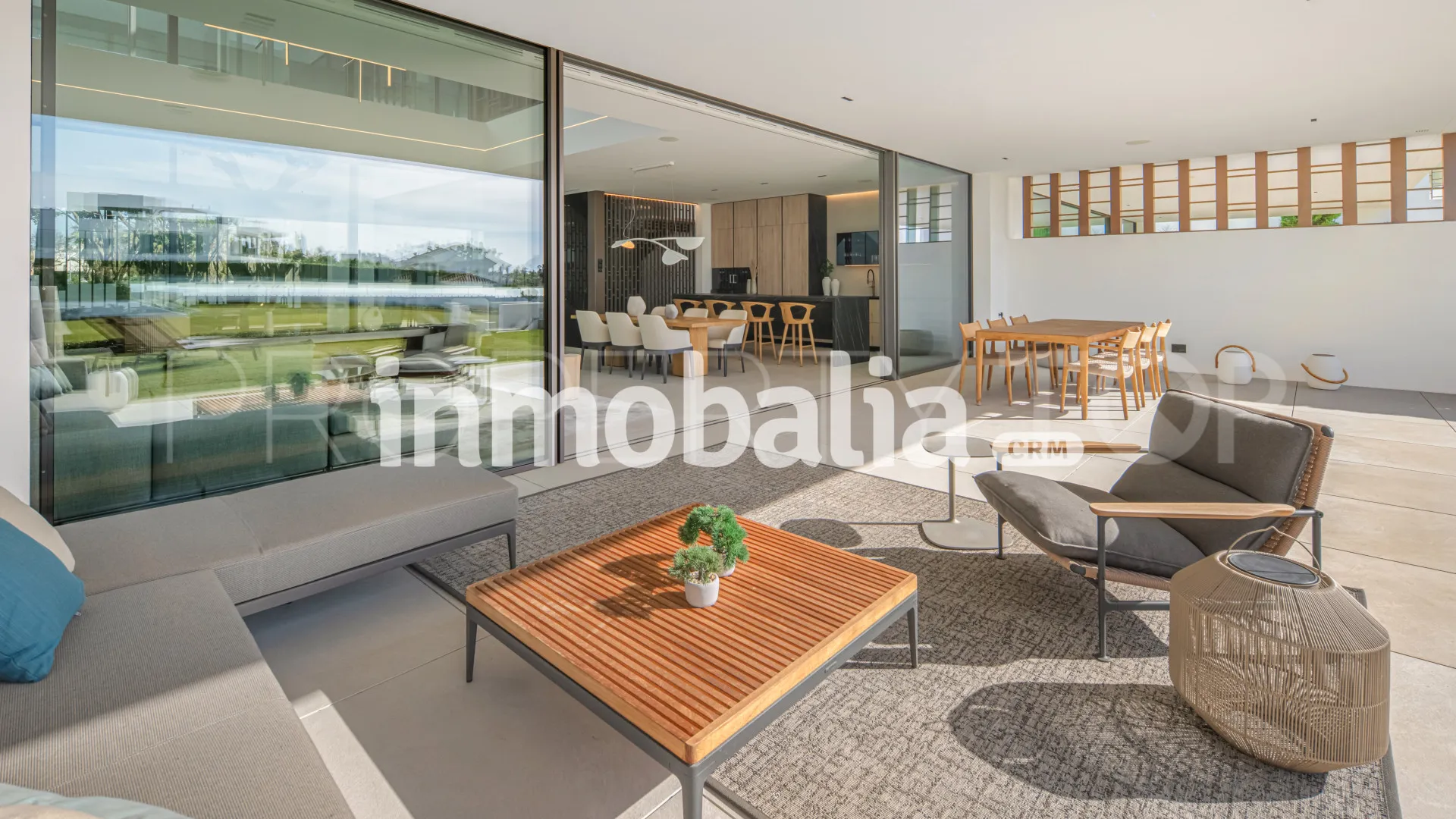 Marbella Golden Mile 3 bedrooms semi detached villa for sale
