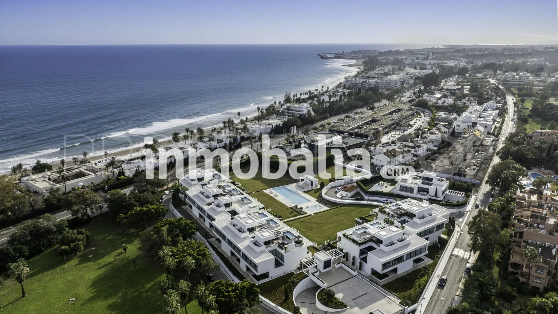 Marbella Golden Mile 3 bedrooms semi detached villa for sale