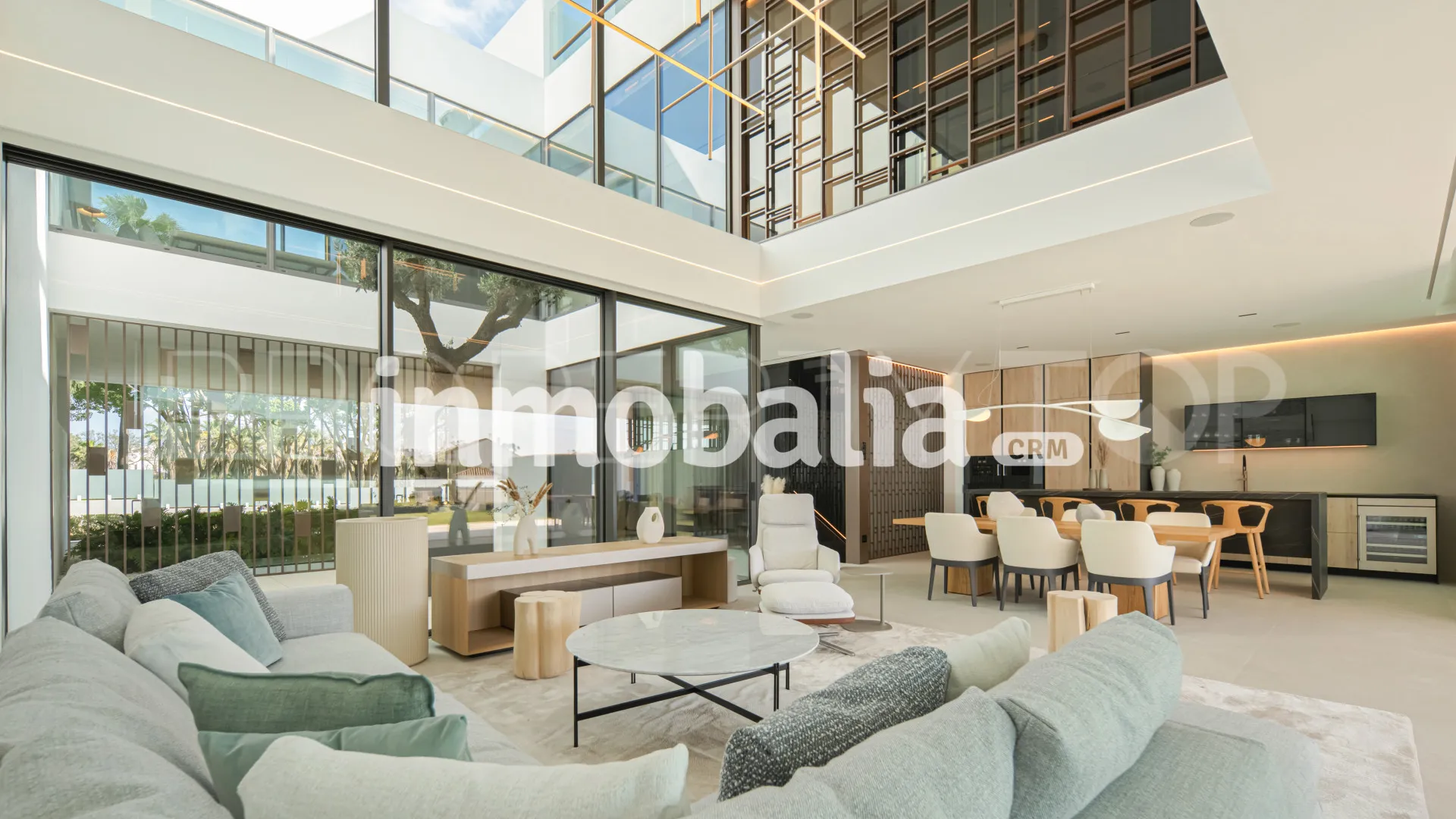 Marbella Golden Mile 3 bedrooms semi detached villa for sale