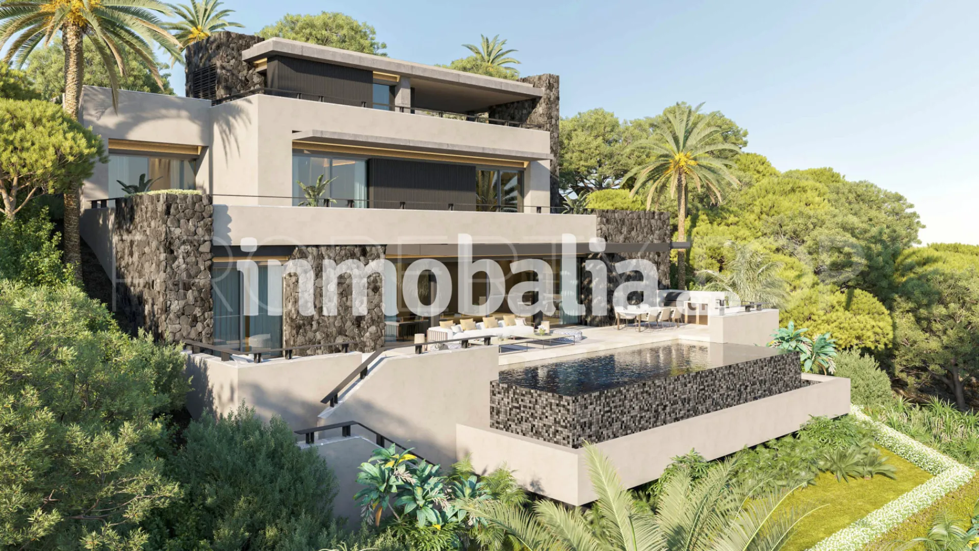Villa en venta de 4 dormitorios en El Rosario