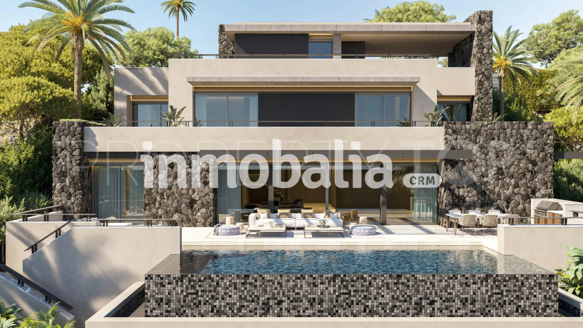 Villa en venta de 4 dormitorios en El Rosario